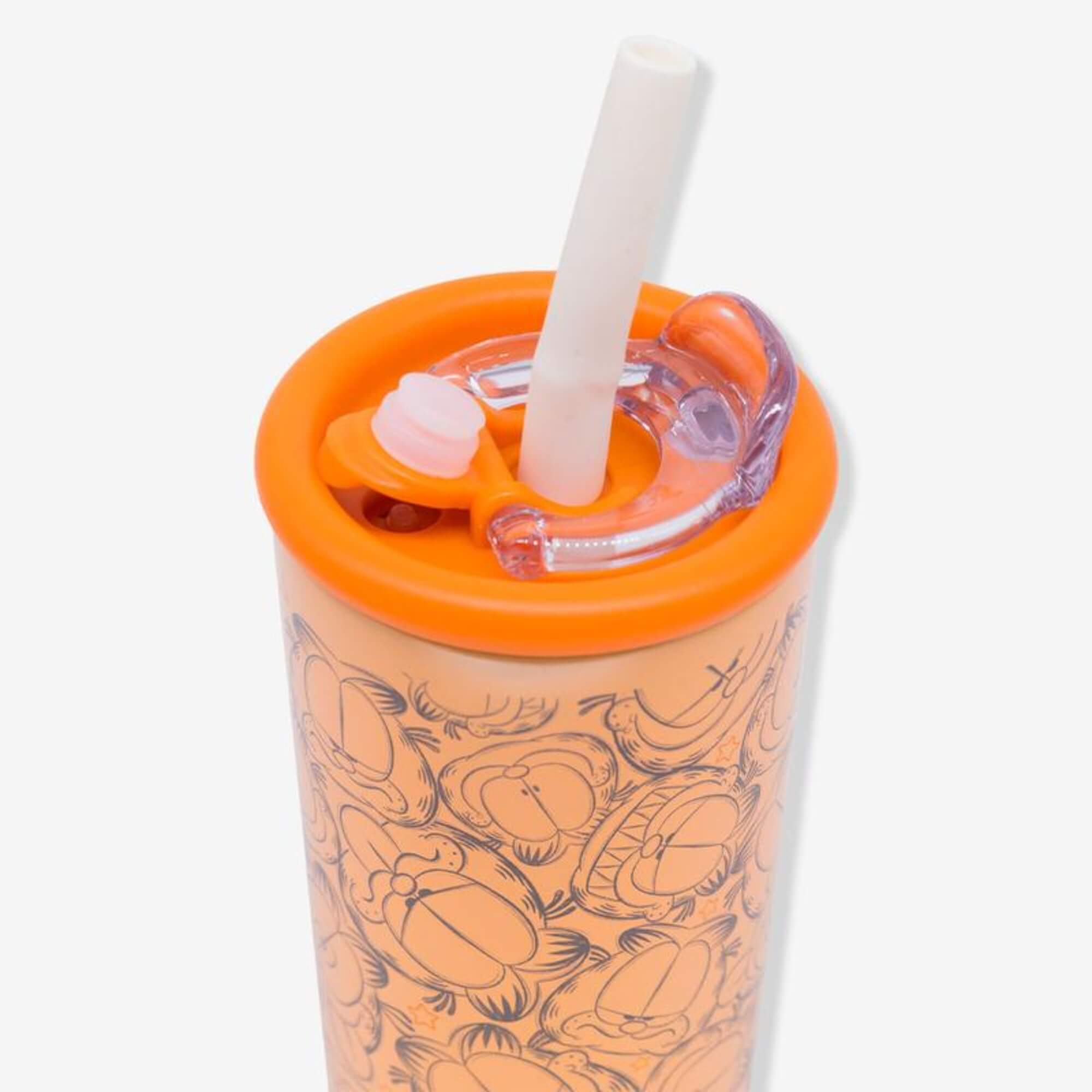 Copo Charms Garfield 600ml Zona Criativa - 10026931