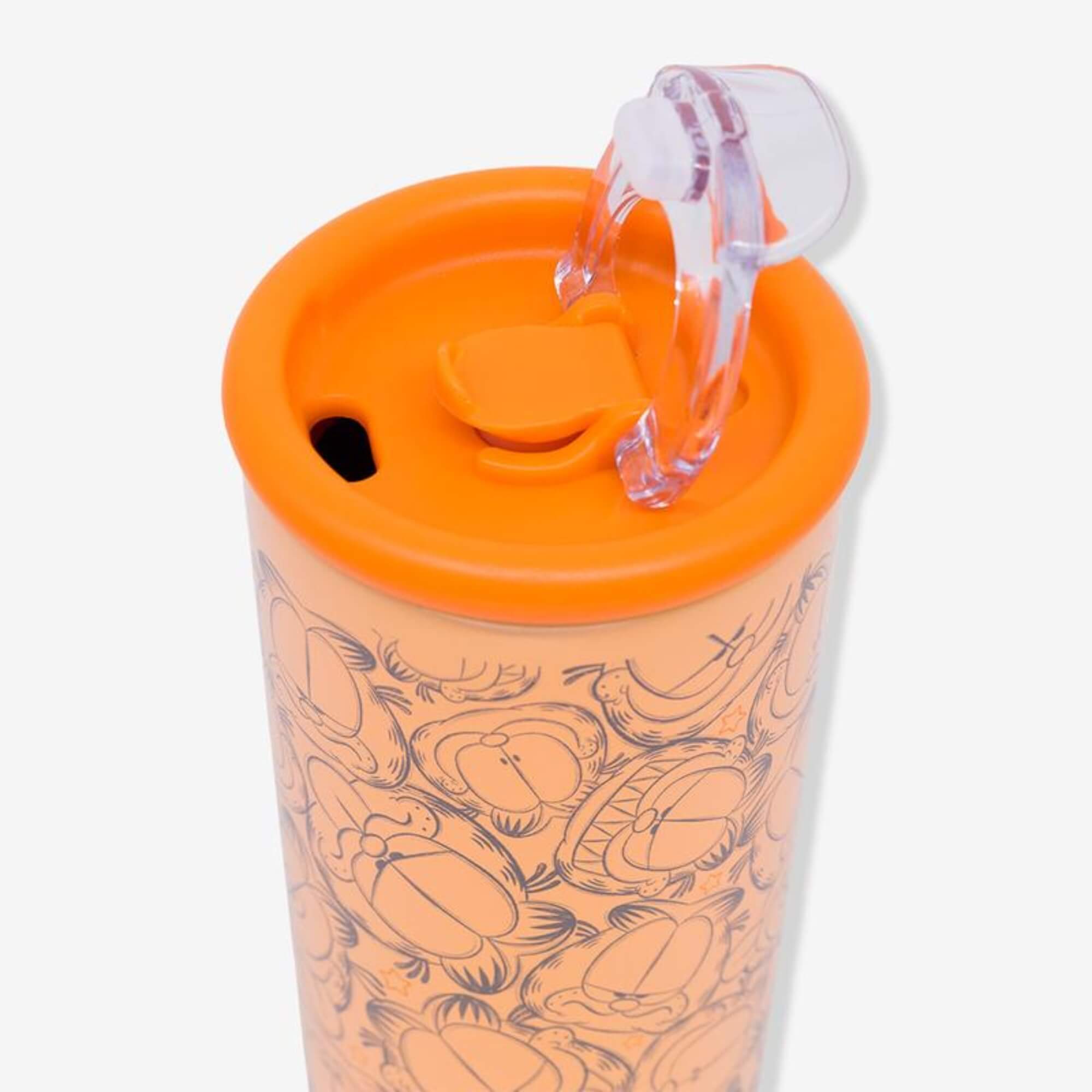 Copo Charms Garfield 600ml Zona Criativa - 10026931
