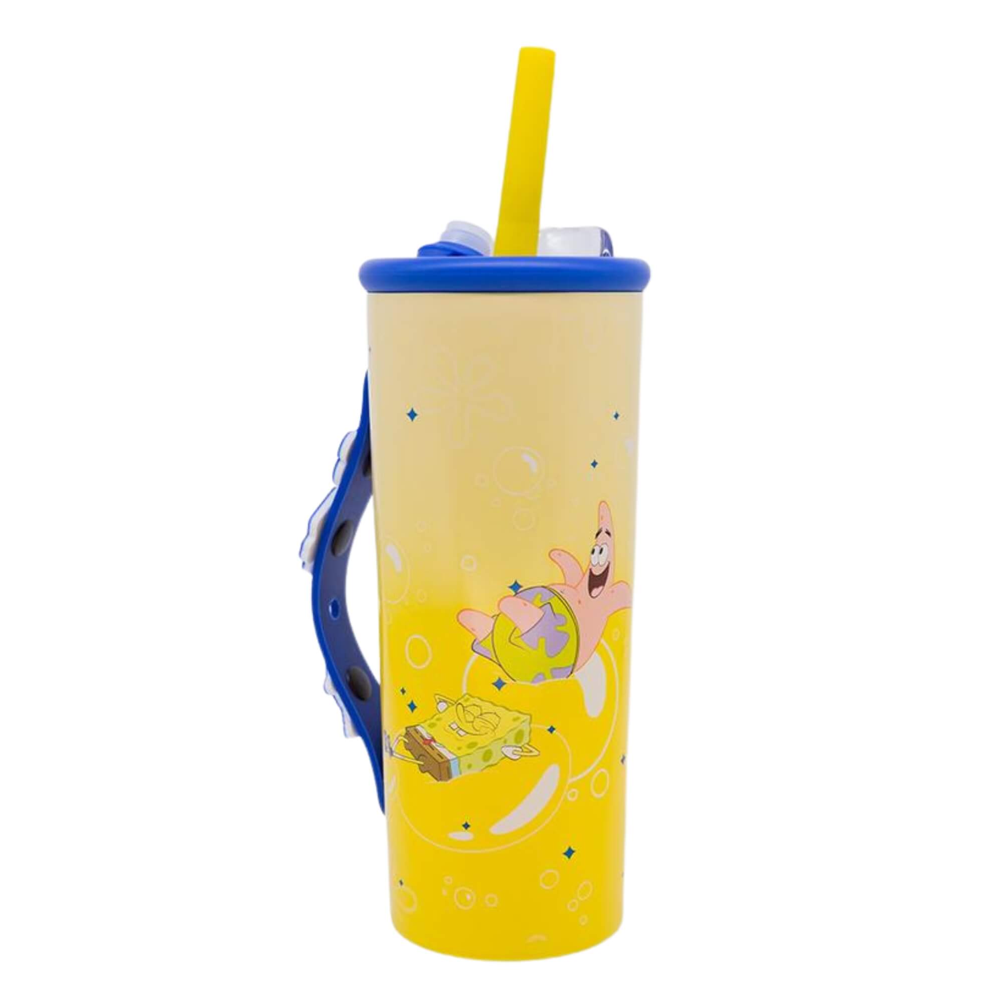 Copo Charms Bob Esponja 600ml Zona Criativa - 10026932