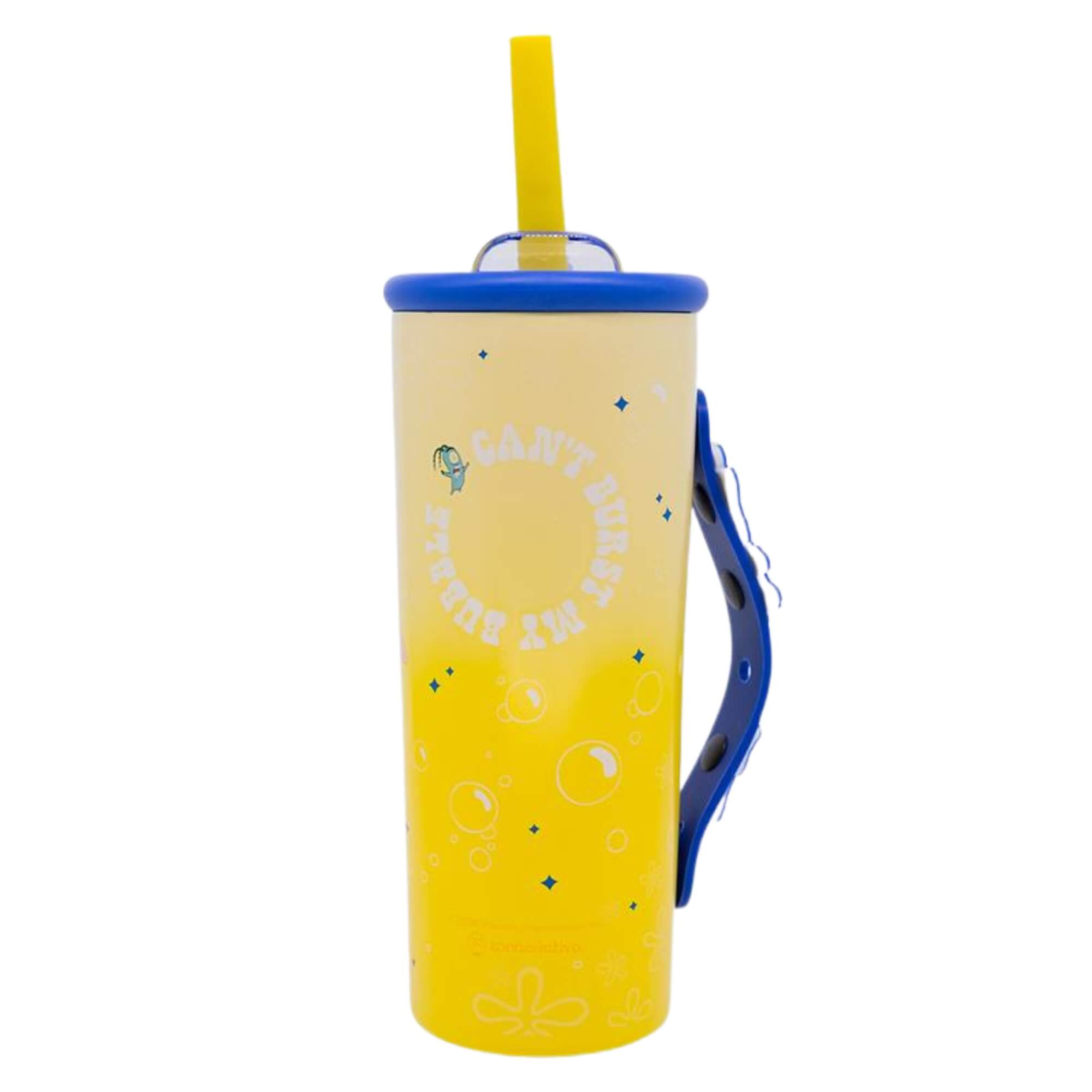 Copo Charms Bob Esponja 600ml Zona Criativa - 10026932