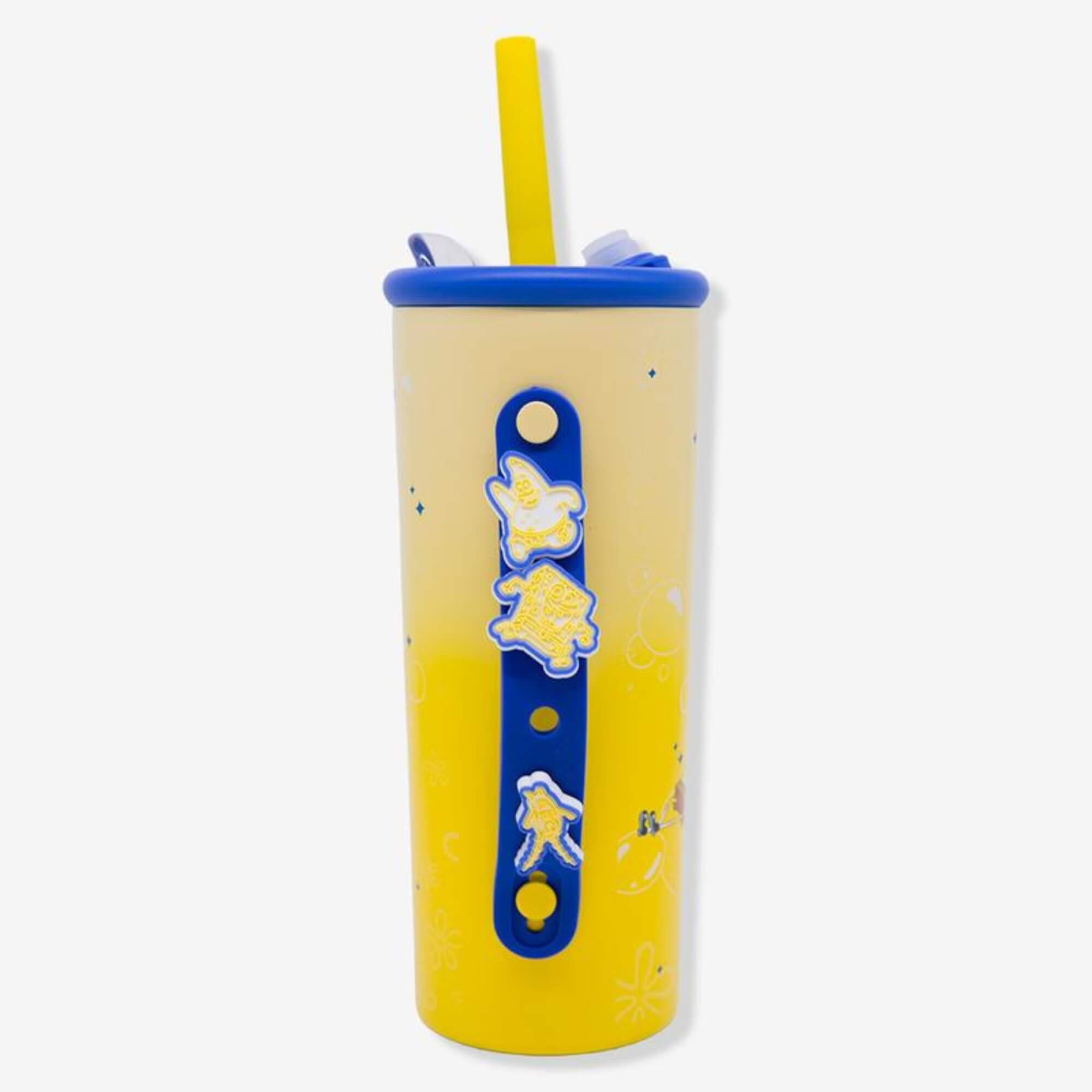 Copo Charms Bob Esponja 600ml Zona Criativa - 10026932