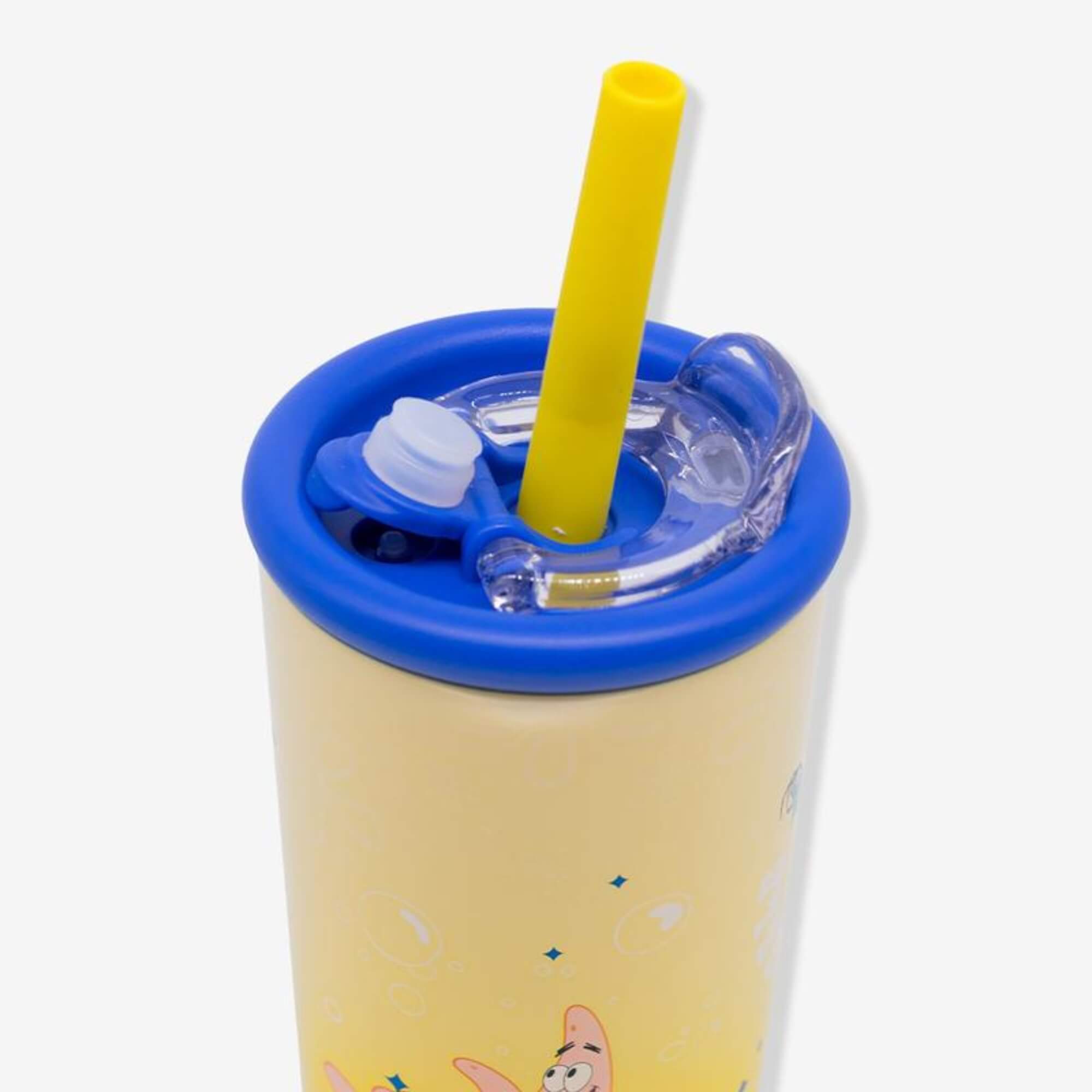 Copo Charms Bob Esponja 600ml Zona Criativa - 10026932