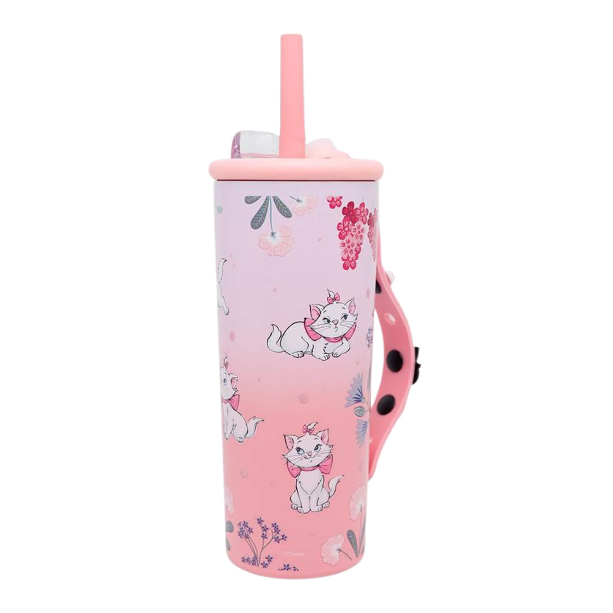 Copo Charms Marie Flores 600ml Zona Criativa - 10026930