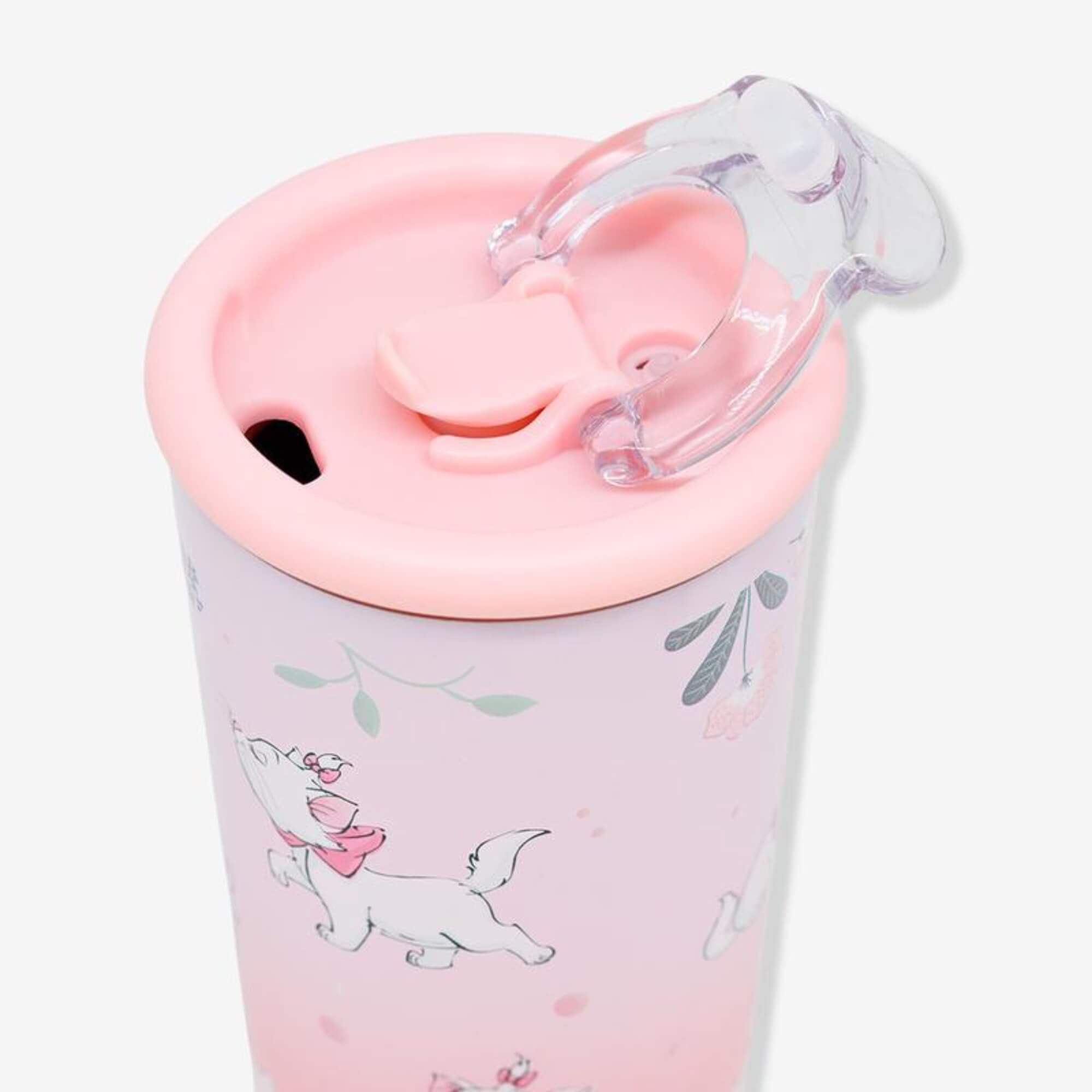 Copo Charms Marie Flores 600ml Zona Criativa - 10026930