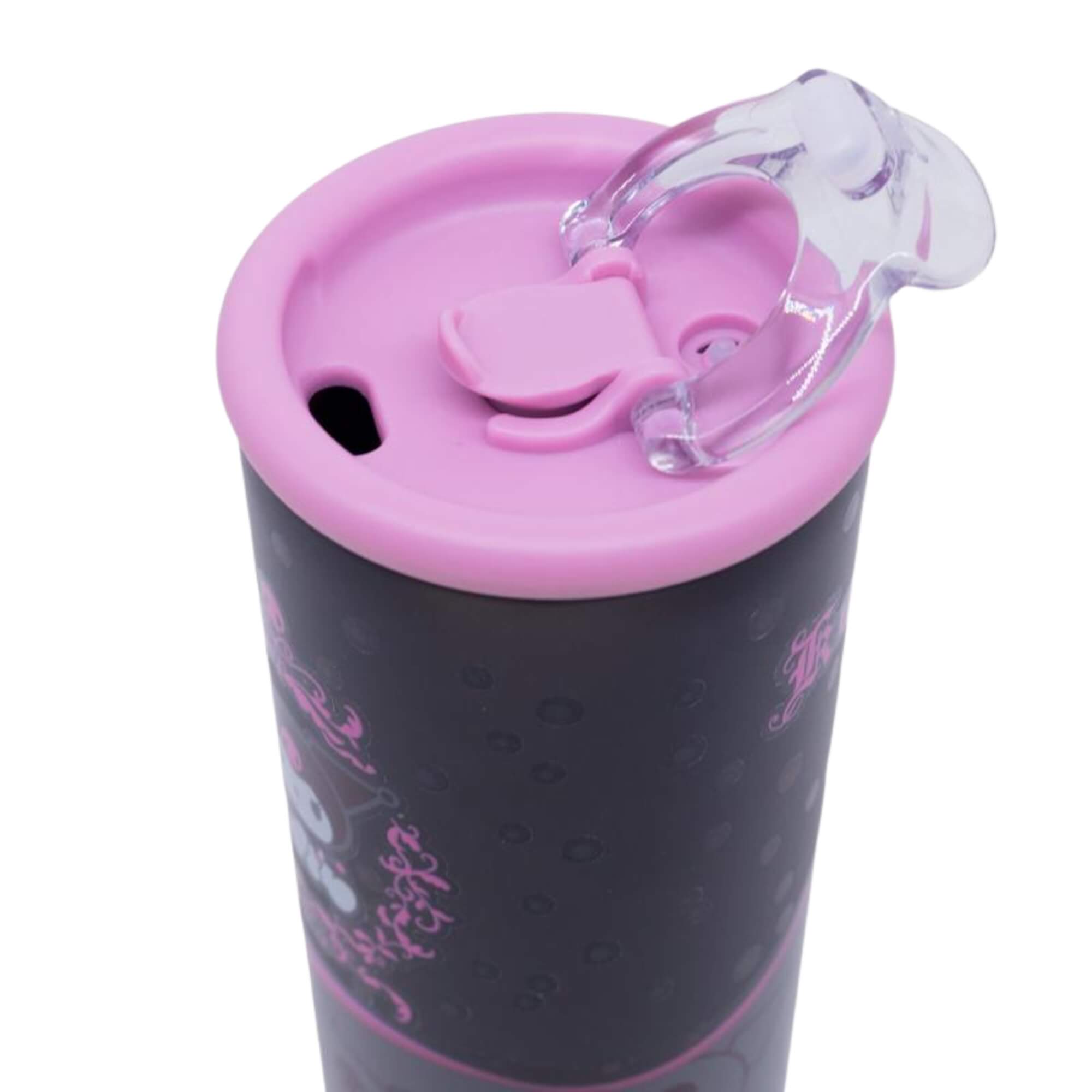 Copo Charms 600ml Kuromi Tatto Zona Criativa - 10026927