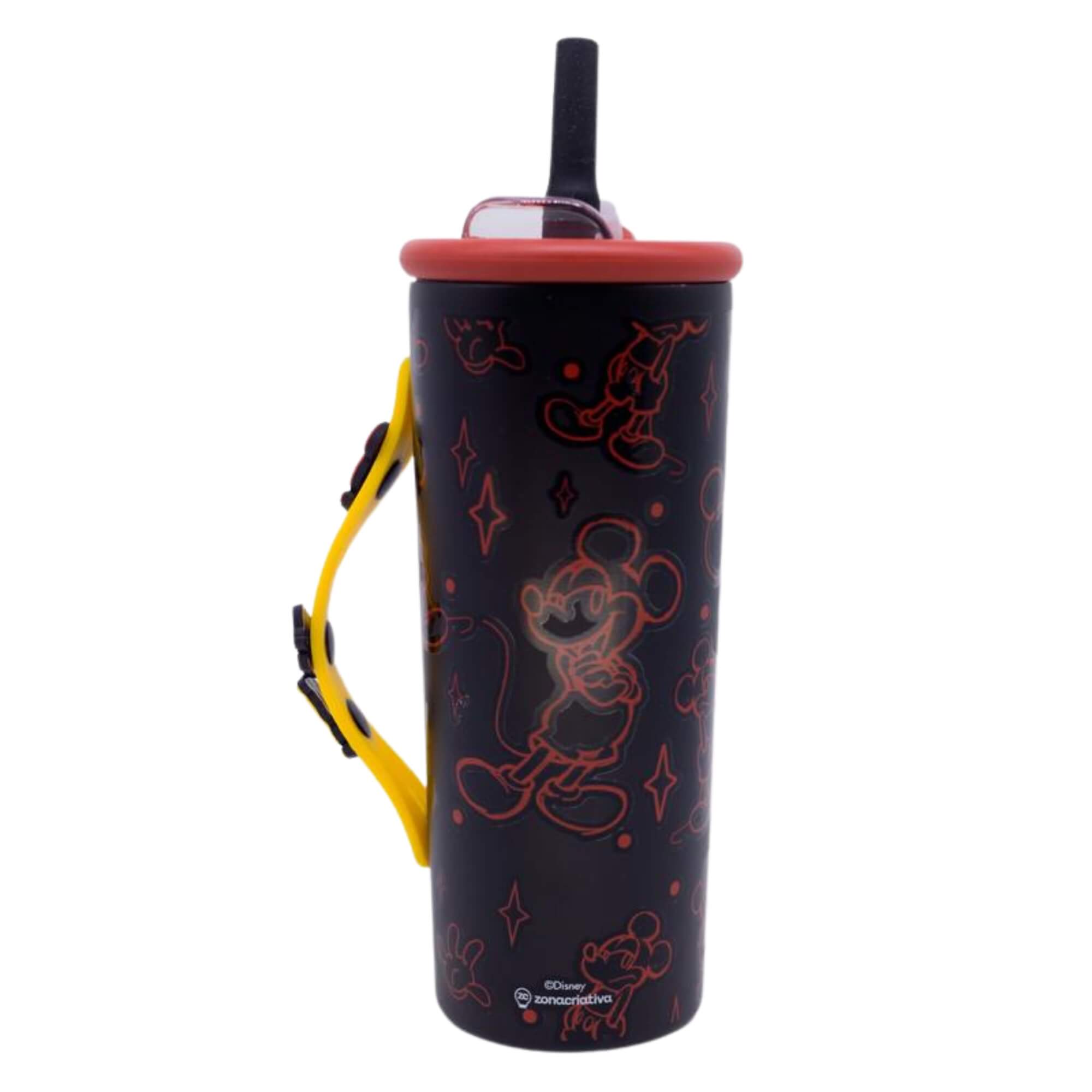 Copo Charms 600ml Mickey Silhuetas Zona Criativa - 10026921