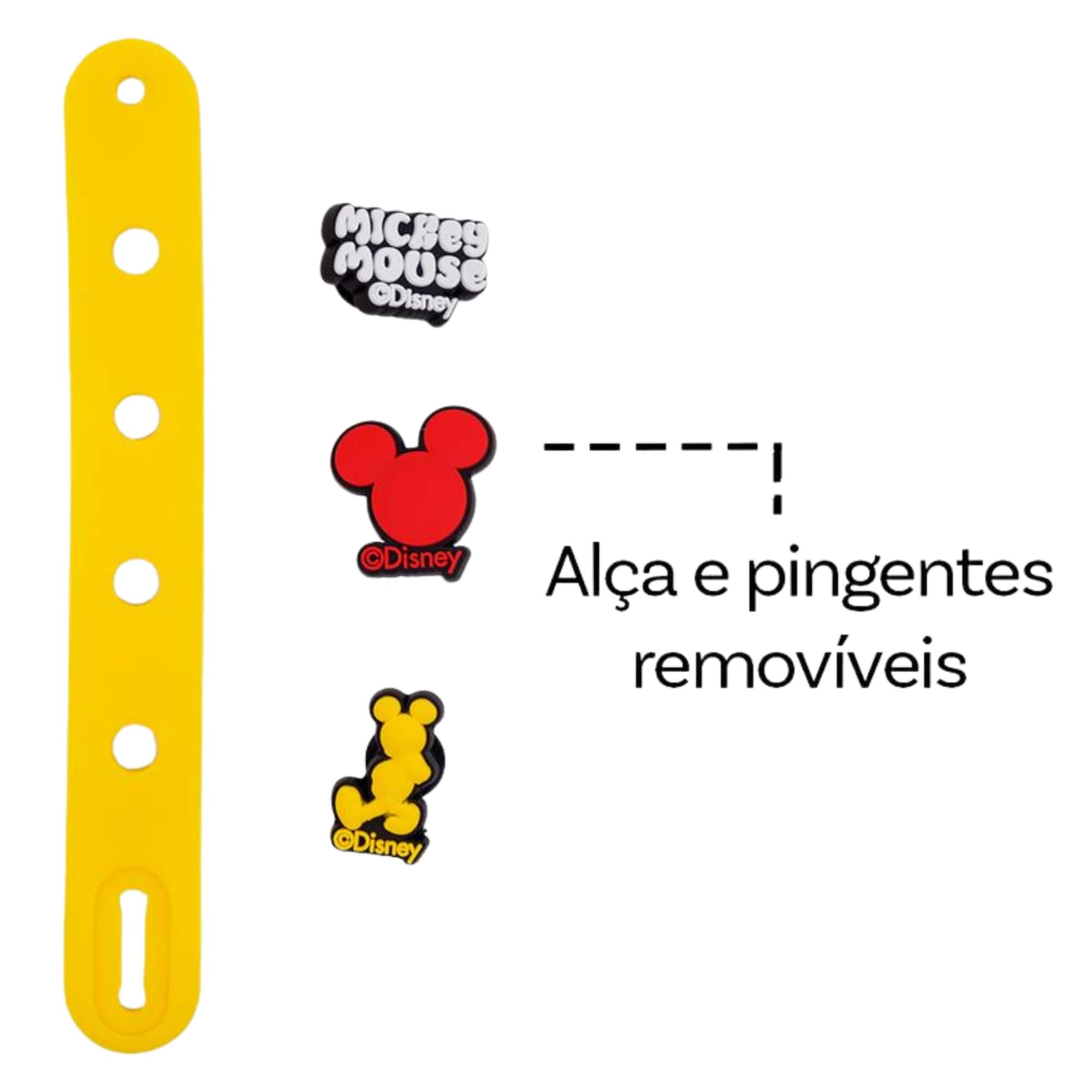 Copo Charms 600ml Mickey Silhuetas Zona Criativa - 10026921