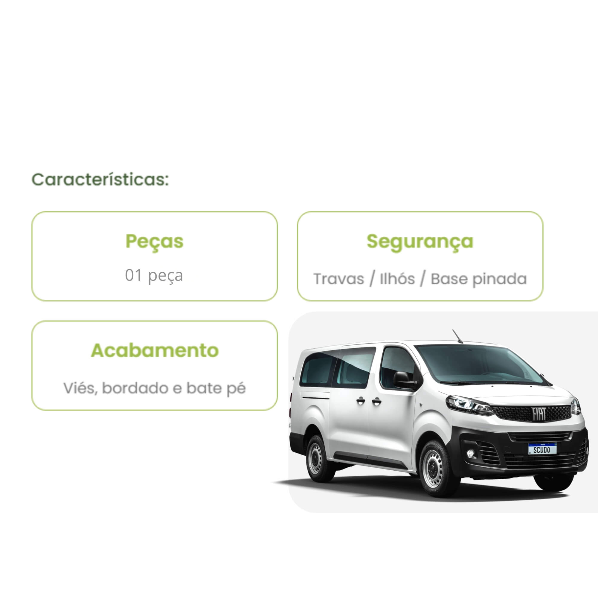 Tapete Via Preto Adaptável Scudo A partir de 2022 01 Peça Ecotap - V8956