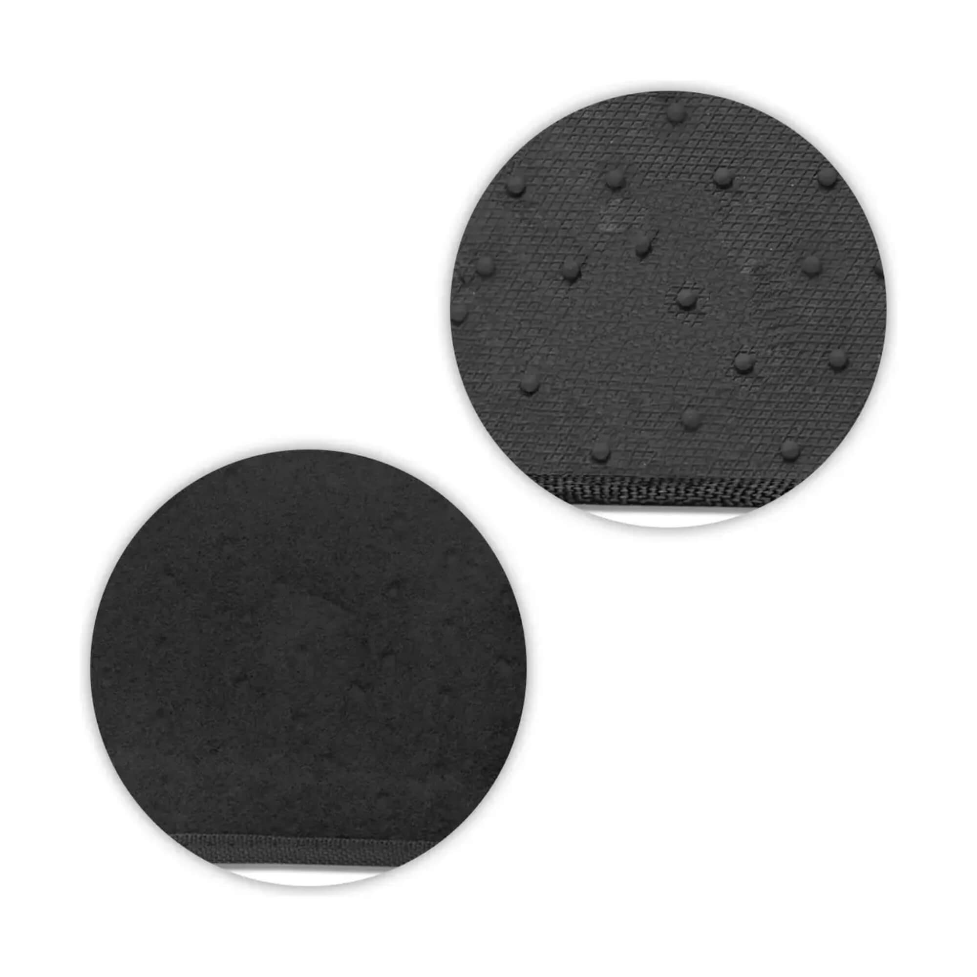 Tapete Wave 3 Peças Preto Adaptável Fiesta 01/14 Ecotap - W1177