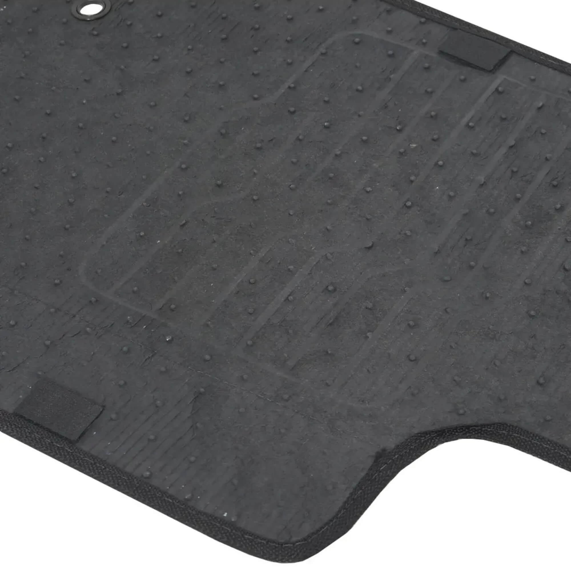 Tapete Wave 3 Peças Preto Adaptável Renegade 2015/2024 Ecotap - W1310