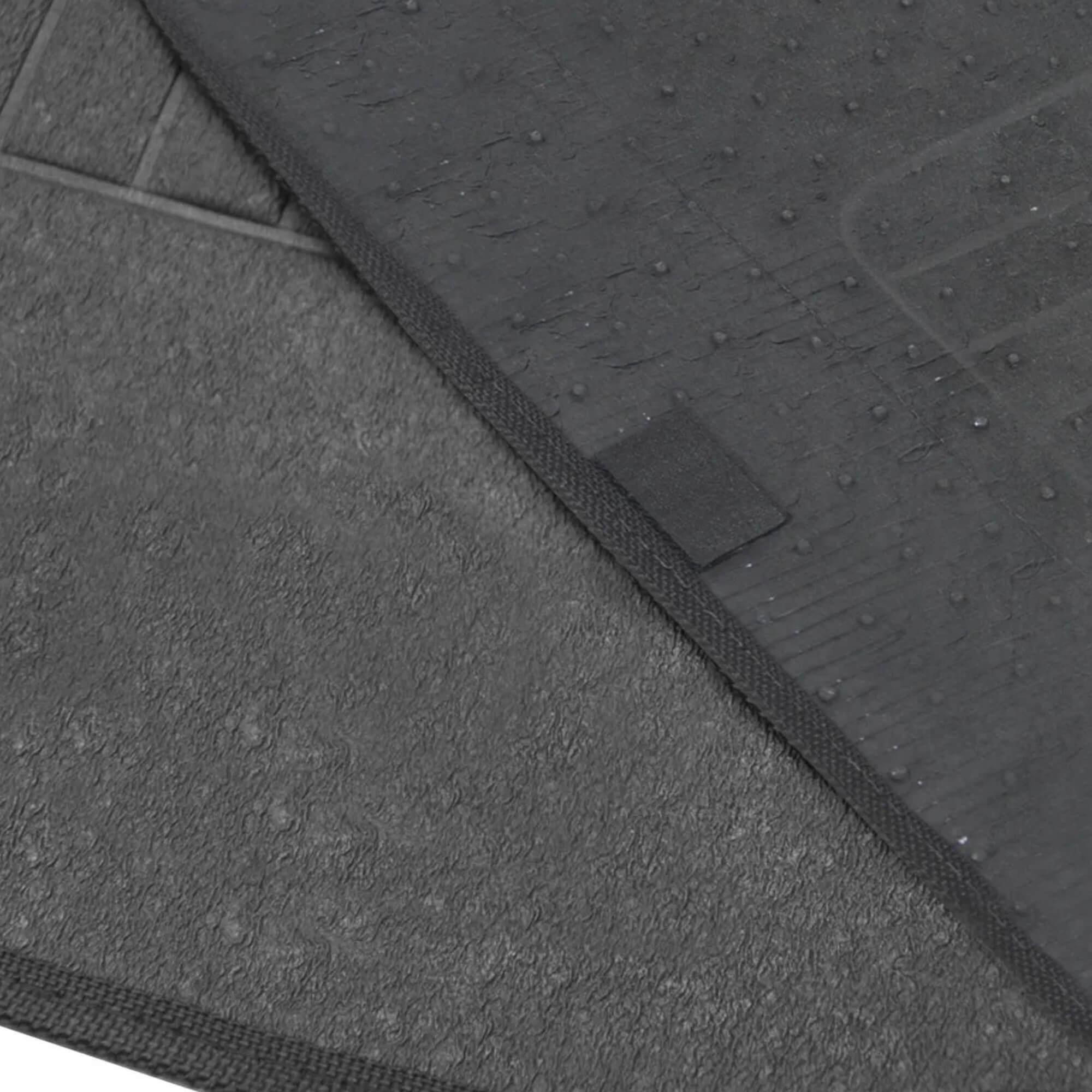 Tapete Wave 3 Peças Preto Adaptável Renegade 2015/2024 Ecotap - W1310