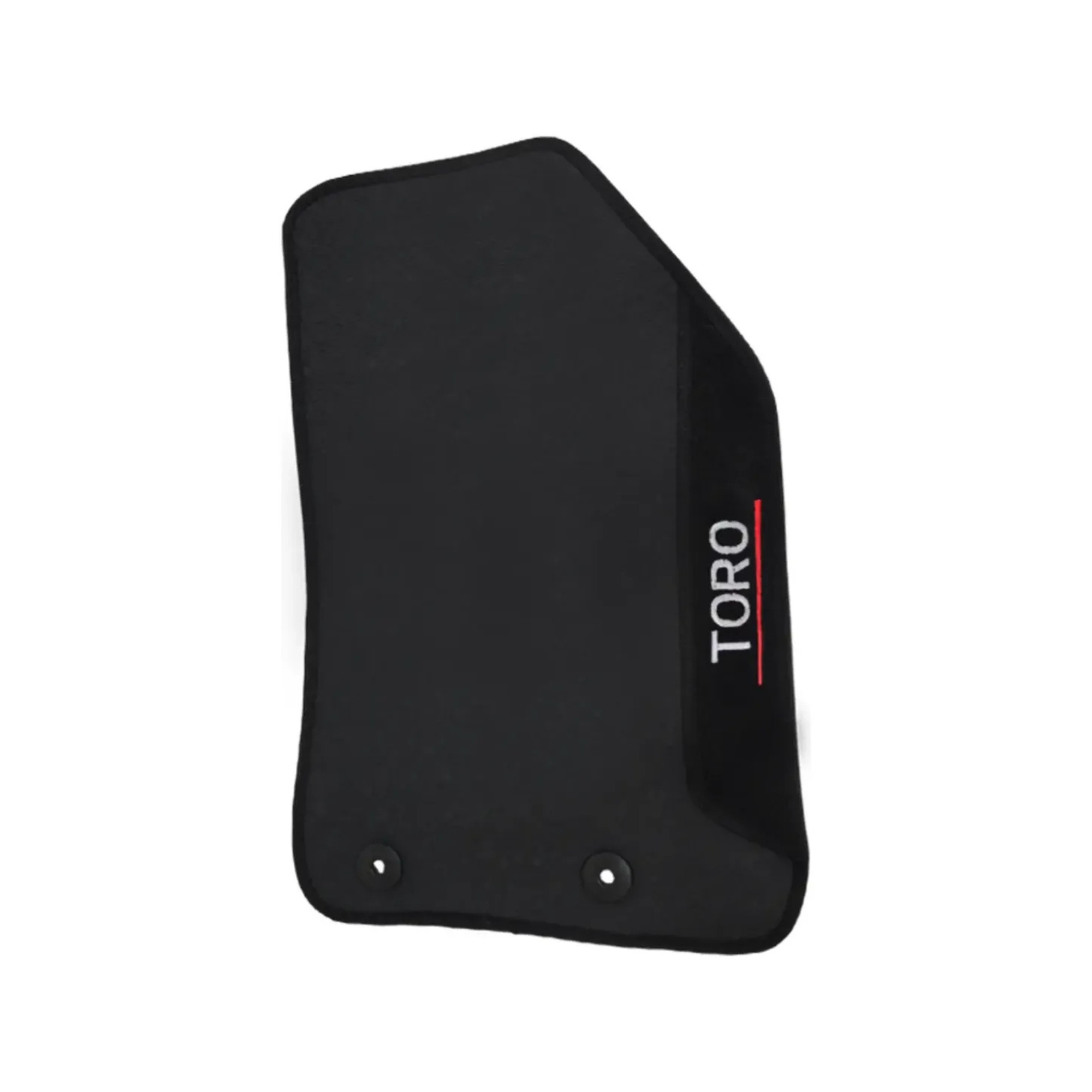 Tapete Wave 3 Peças Preto Adaptável Fiat Toro A partir de 2016 Ecotap - W2950