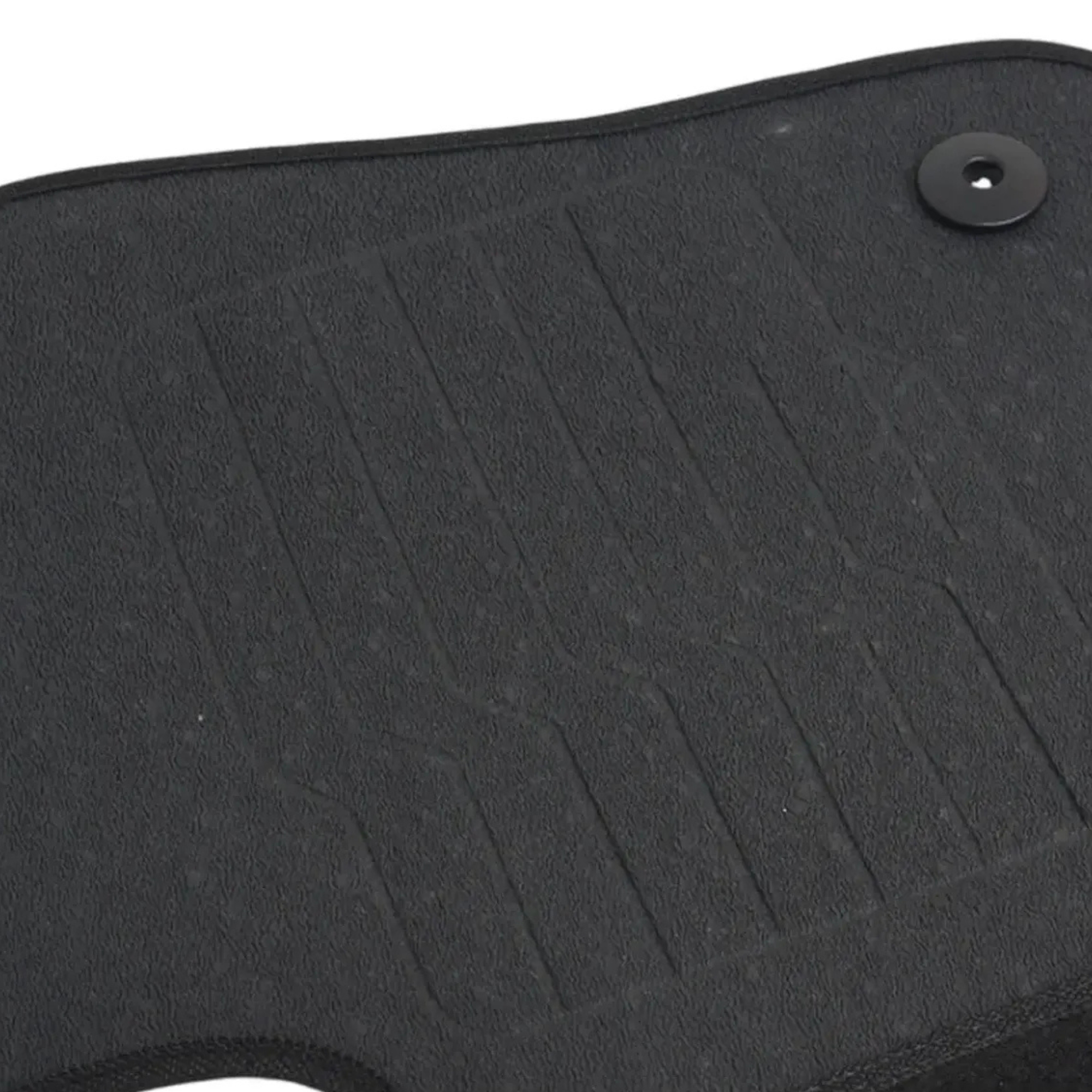 Tapete Wave 3 Peças Preto Adaptável Fiat Toro A partir de 2016 Ecotap - W2950