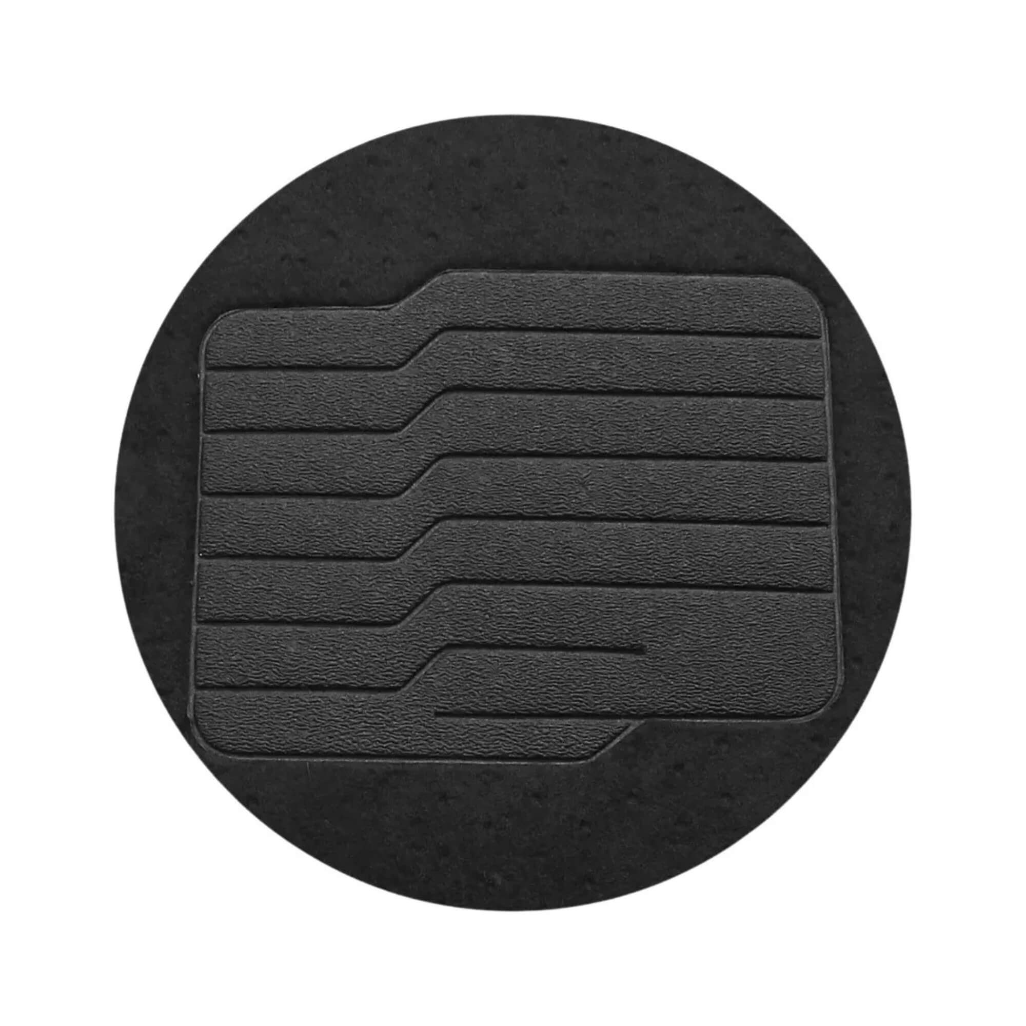 Tapete Wave 3 Peças Preto Adaptável New Fit A partir de 2015 Ecotap - W0311