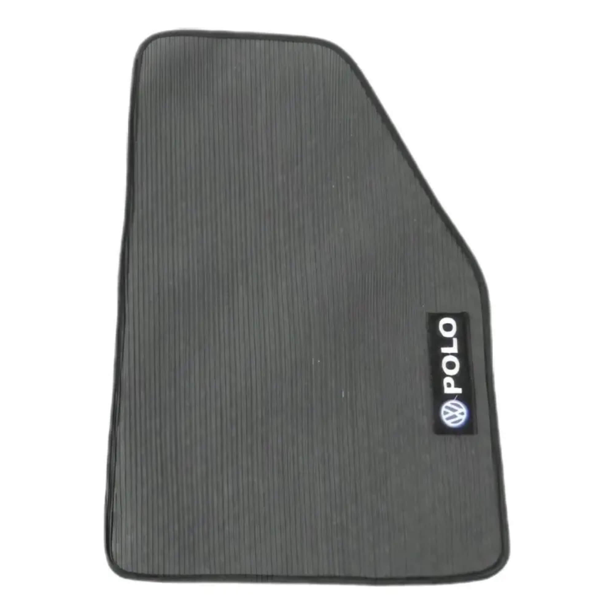 Kit 3 Peças Tapete Emborrachado Volkswagen Polo 2018 até 2025 Ecotap - W6647