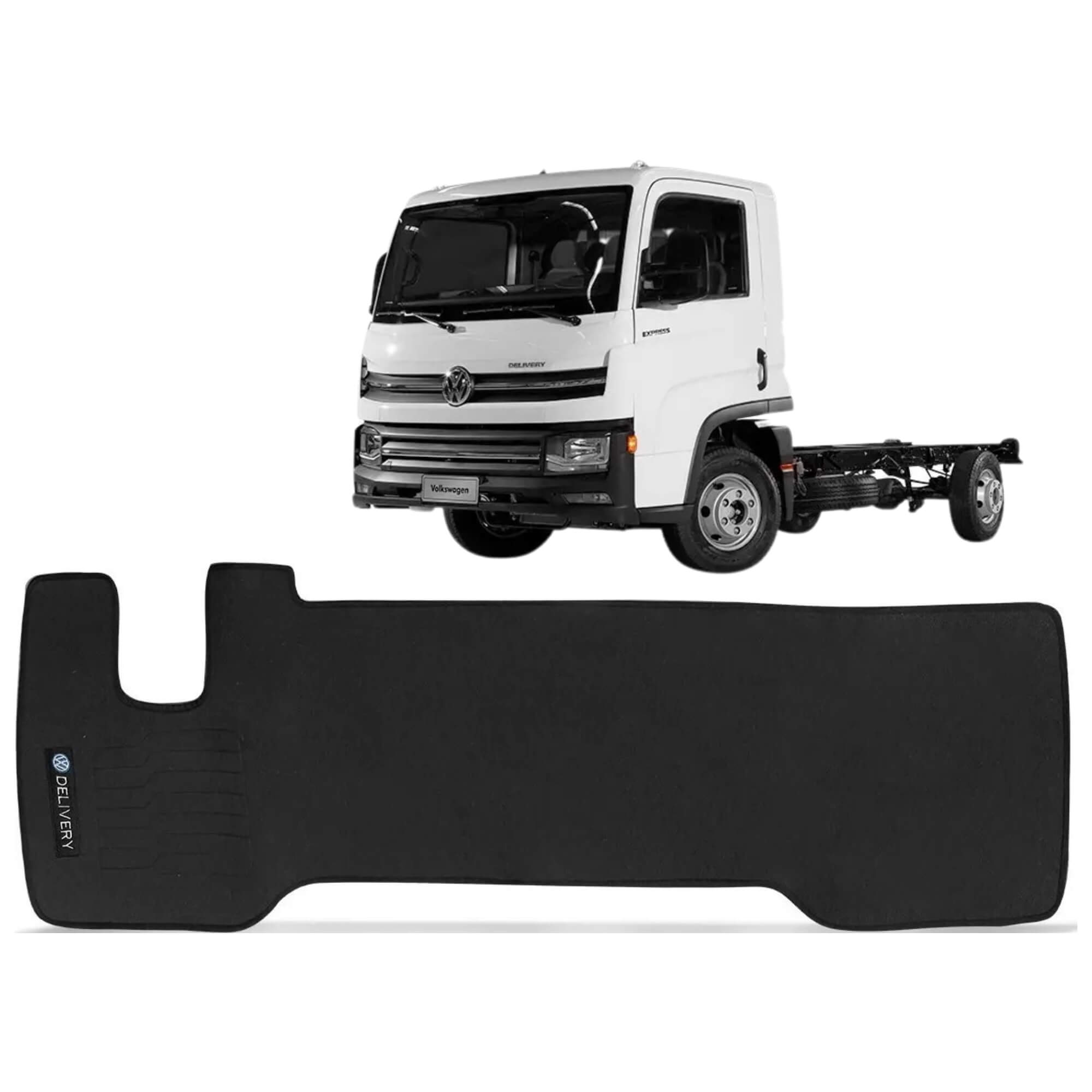 Tapete Borracha Pvc Truck Volkswagen Delivery 2020 a 2022 Ecotap - W7516