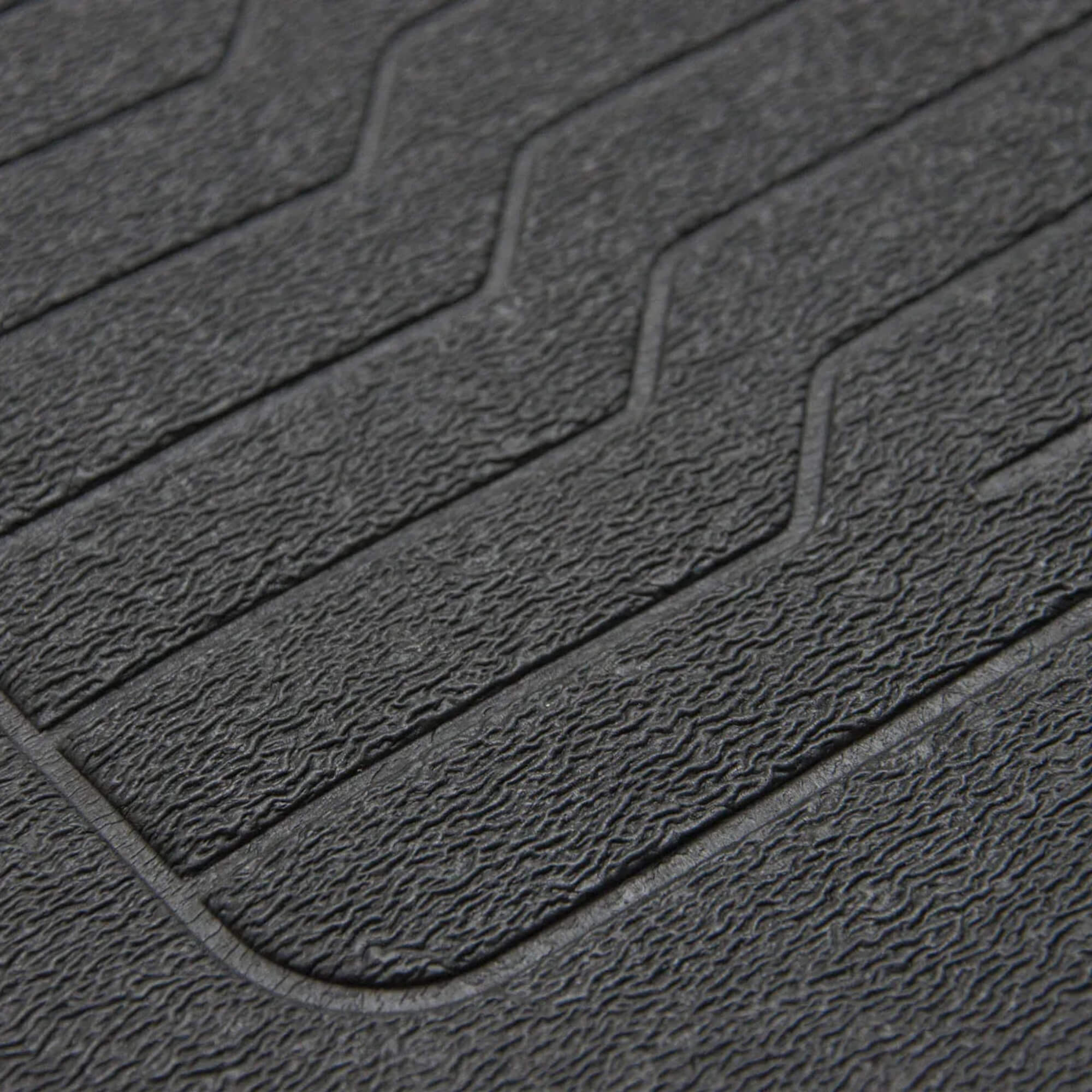 Jogo 3 Peças Tapete Borracha Fiat Pulse 2022 à 2025 Preto Pvc Logo Bordado Ecotap - W8441