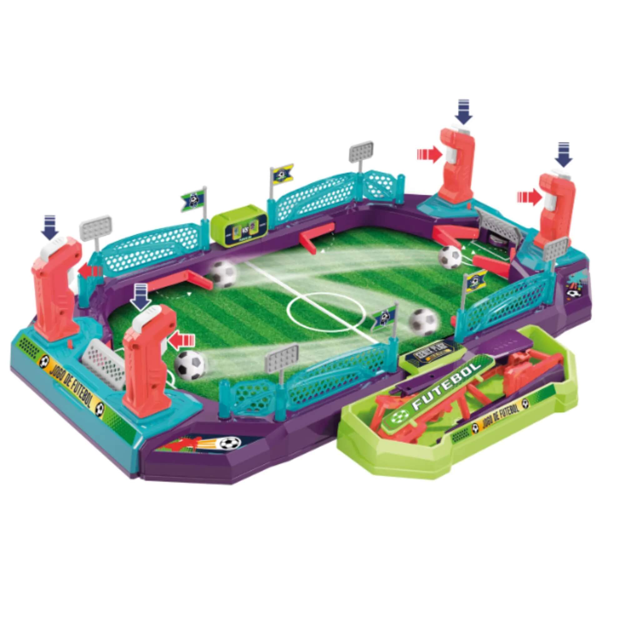 Brinquedo Infantil Futebol de Mesa Fenix Play Fenix - FPY-685