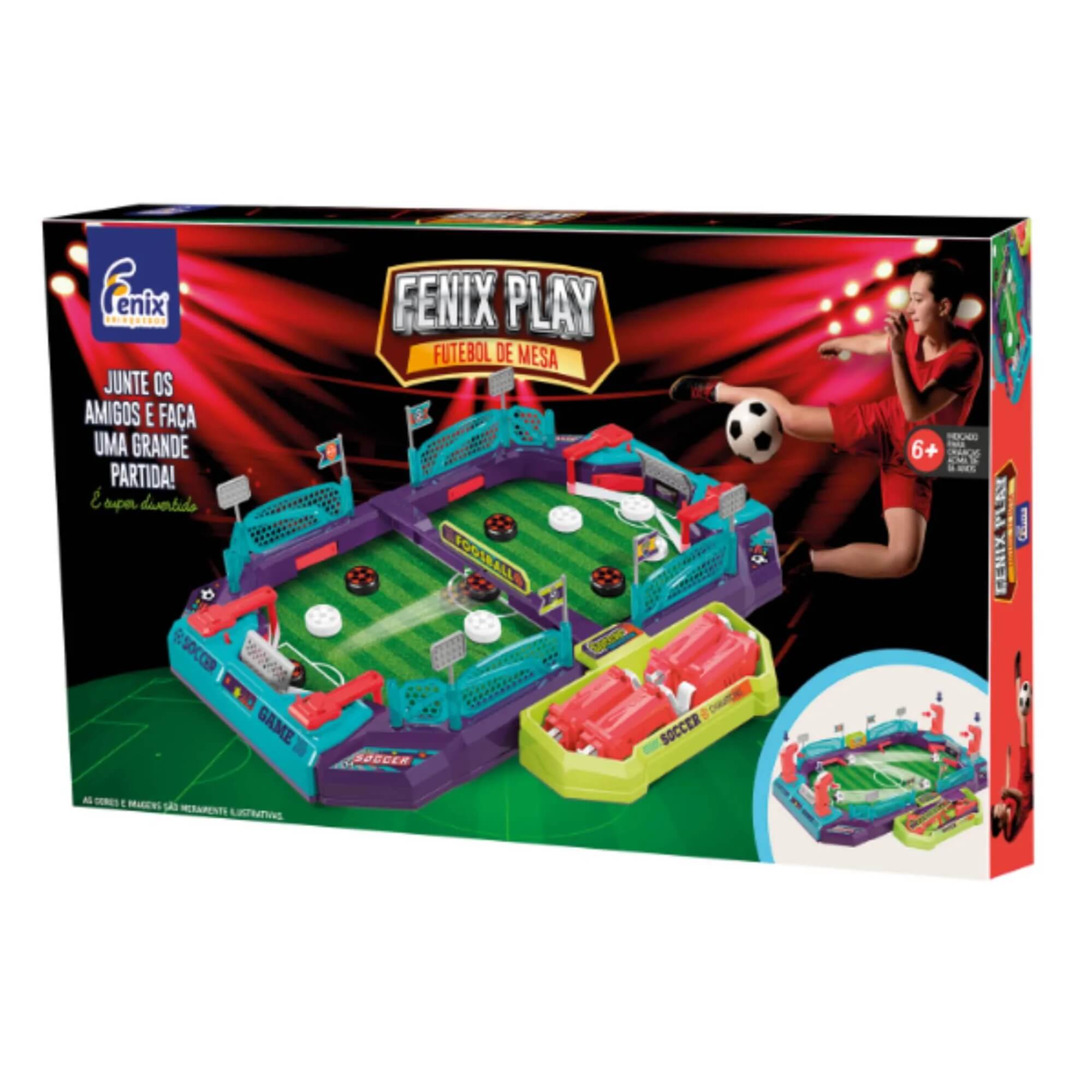Brinquedo Infantil Futebol de Mesa Fenix Play Fenix - FPY-685
