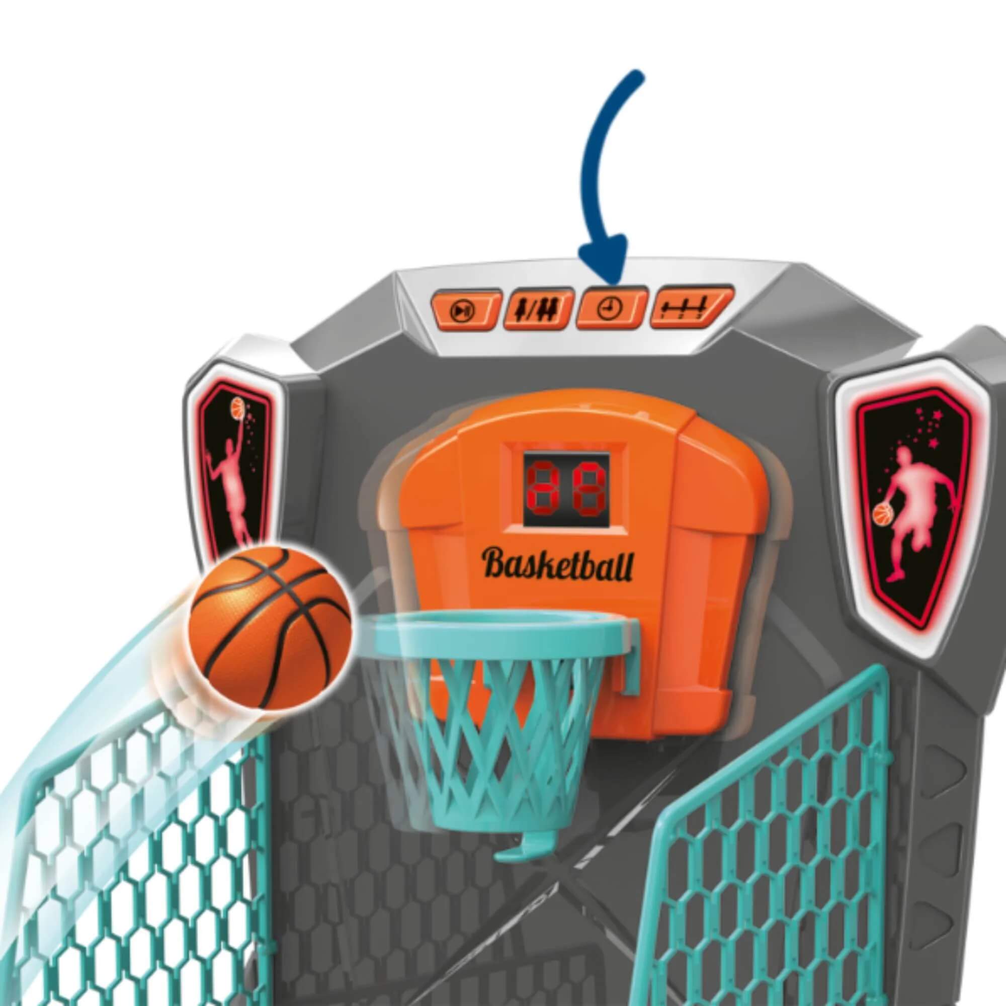 Brinquedo Infantil Basquete Fenix Play Fenix - FPY-686
