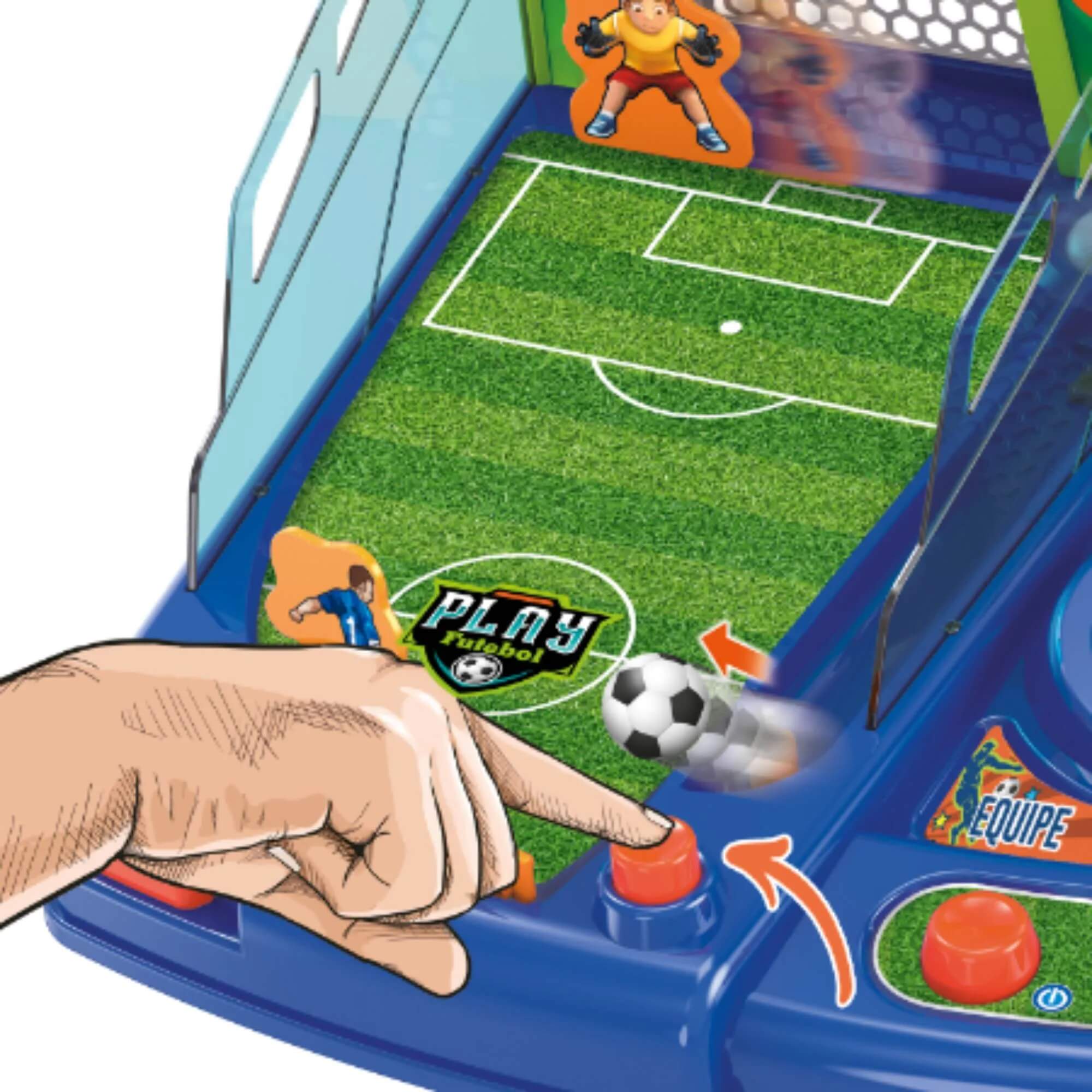 Brinquedo Infantil Futebol Fenix Play Penalti Fenix - FPY-687