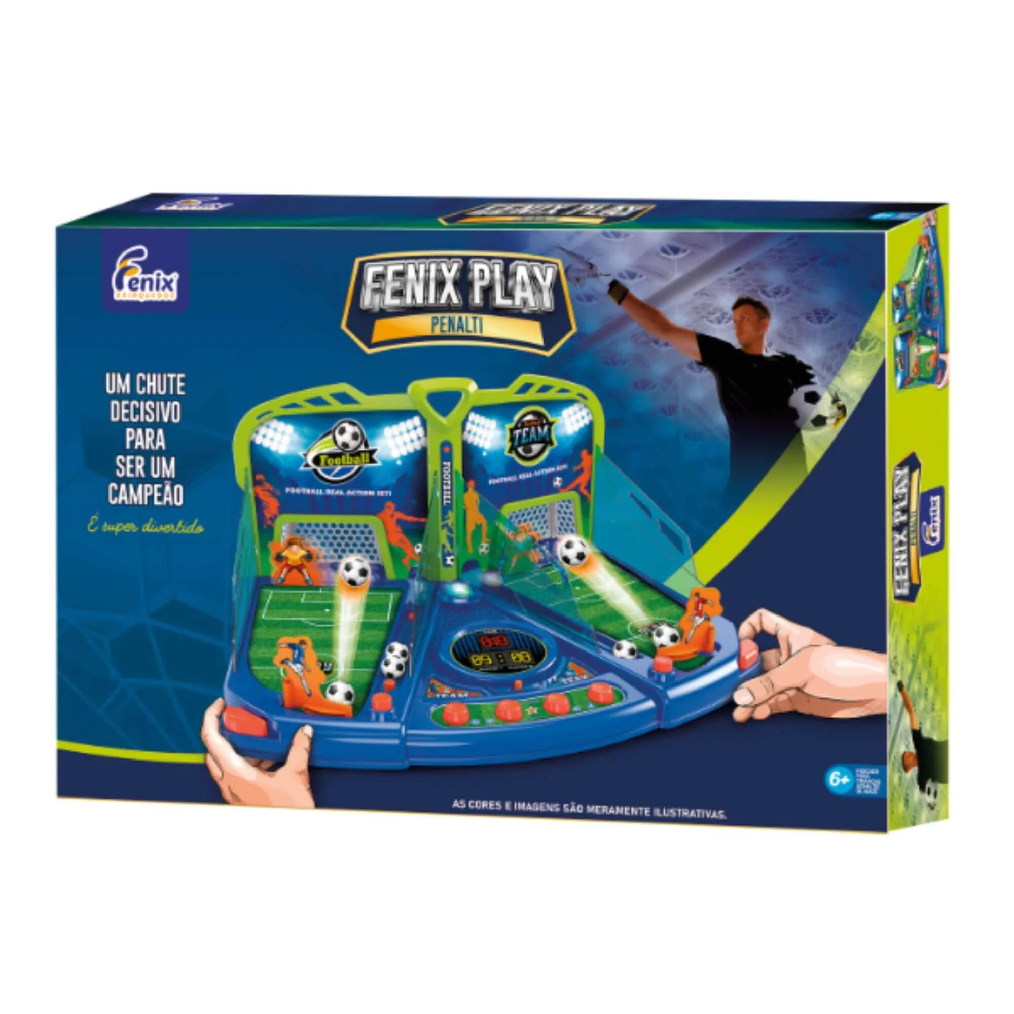 Brinquedo Infantil Futebol Fenix Play Penalti Fenix - FPY-687