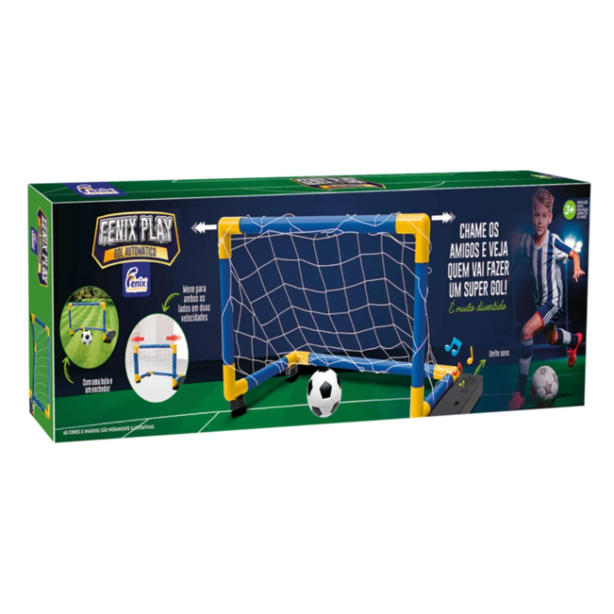Gol Futebol Automático Fenix Play Fenix - FPY-690