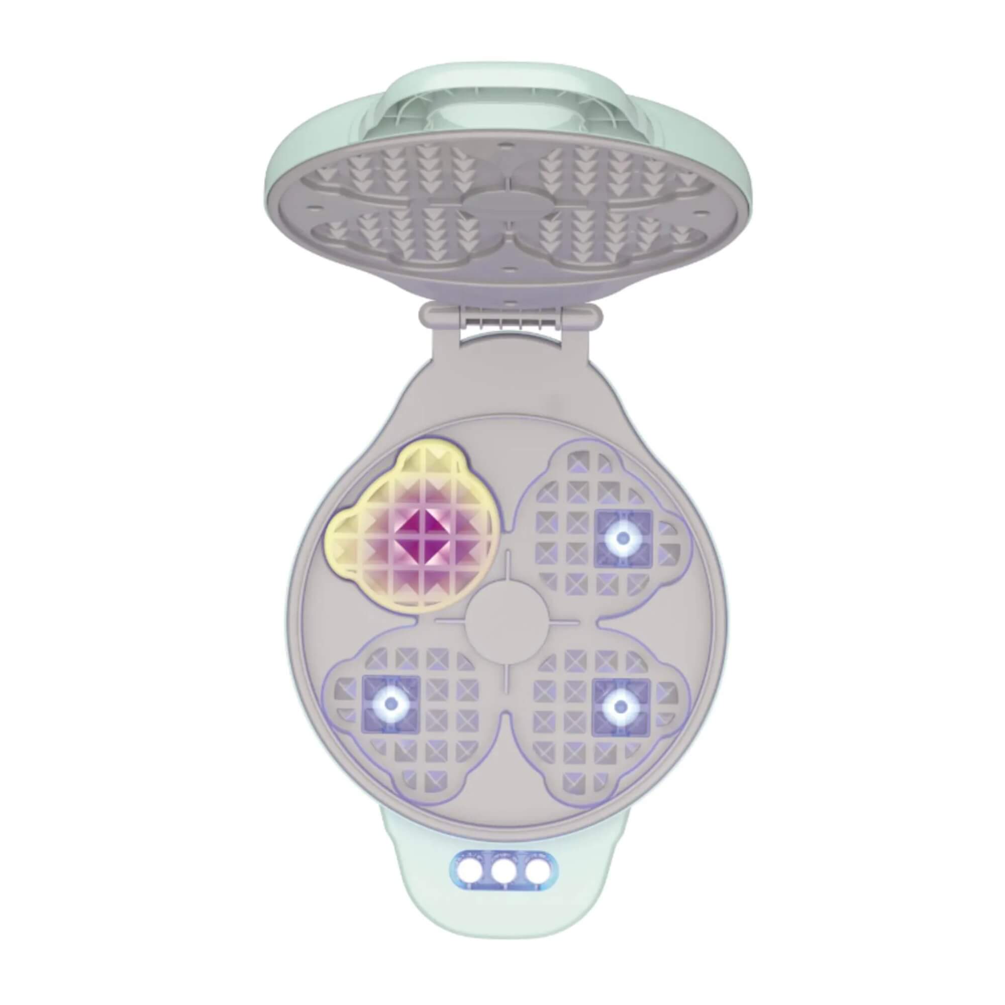 Brinquedo Infantil Kit Mini Cozinha - Waffle e Acessórios Fenix - LKC-979