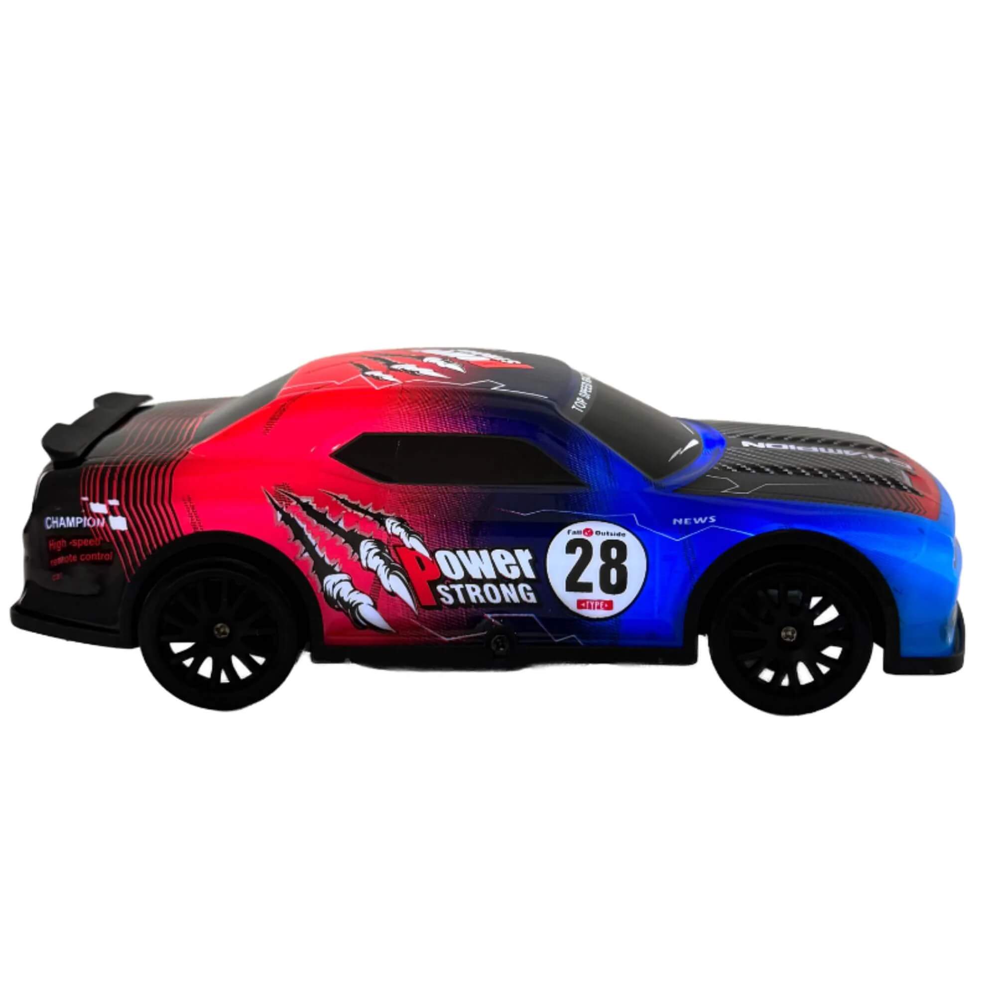 Carrinho Drift c/ Controle Remoto Fenix - CDF-658AZ