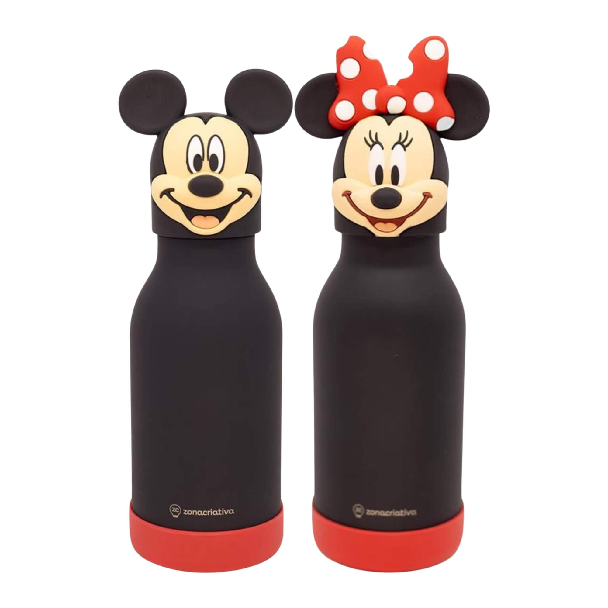 COMP Kit Garrafas Disney Casal Mickey e Minnie - Zona Criativa
