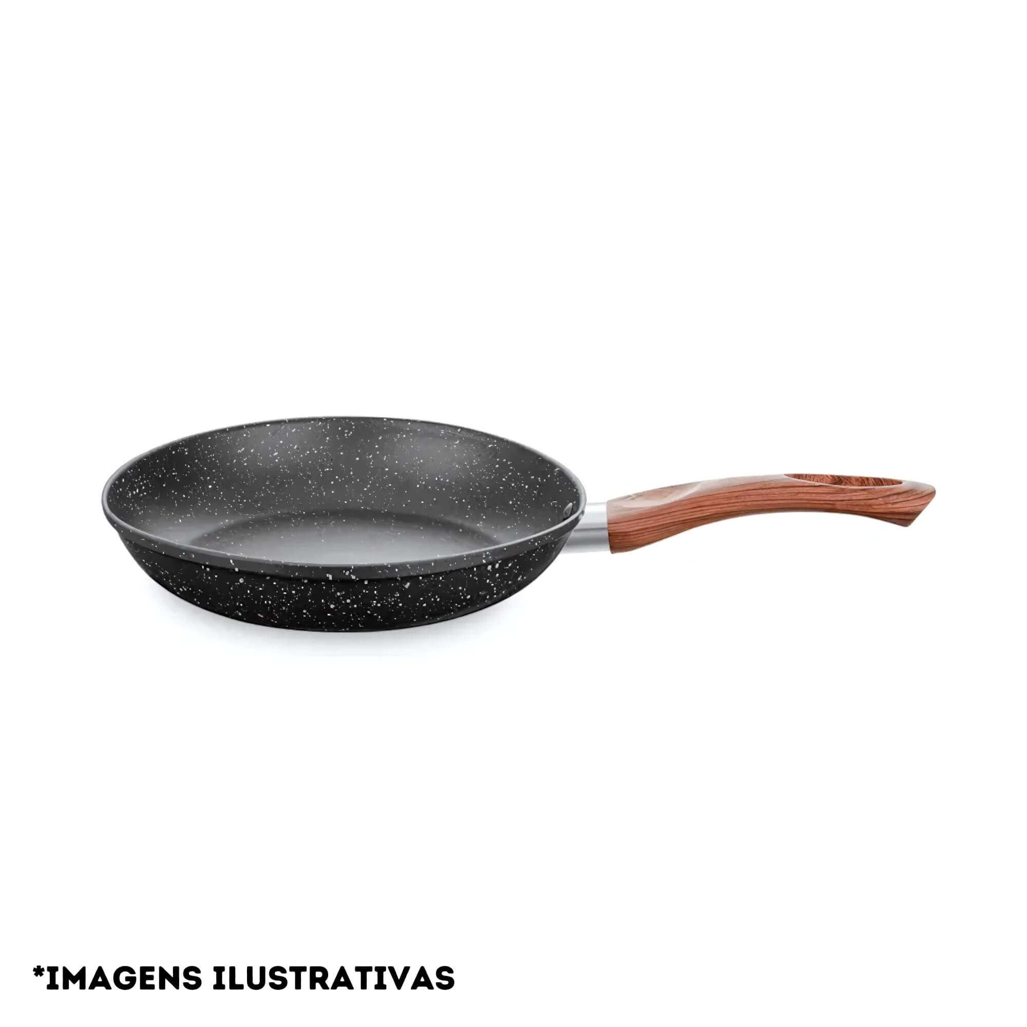 COMP Kit Frigideira e Espátula MTA para Cozinha - Revestimento Cerâmico
