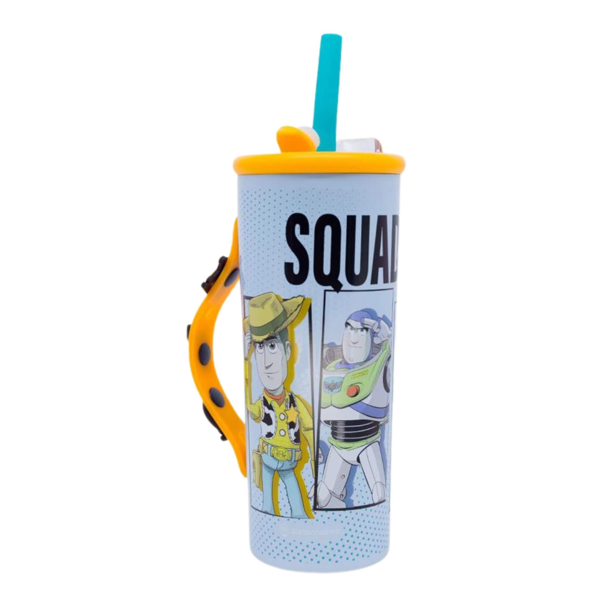 Copo Charms Toy Story Personagens 600ml Zona Criativa - 10026924