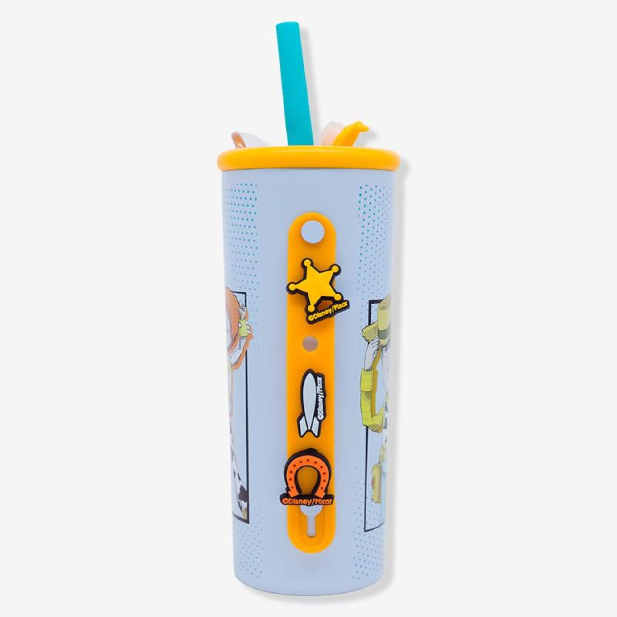 Copo Charms Toy Story Personagens 600ml Zona Criativa - 10026924