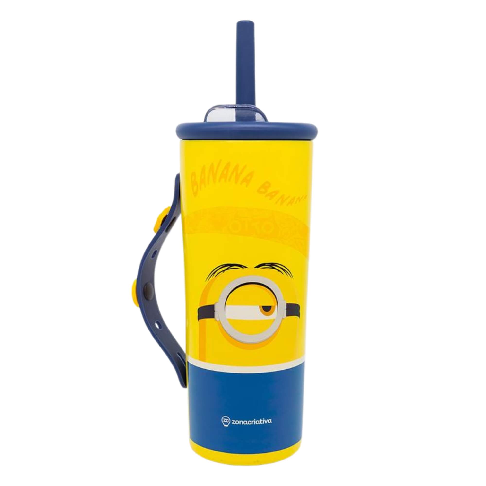 Copo Charms Minions 600ml Zona Criativa - 10026934