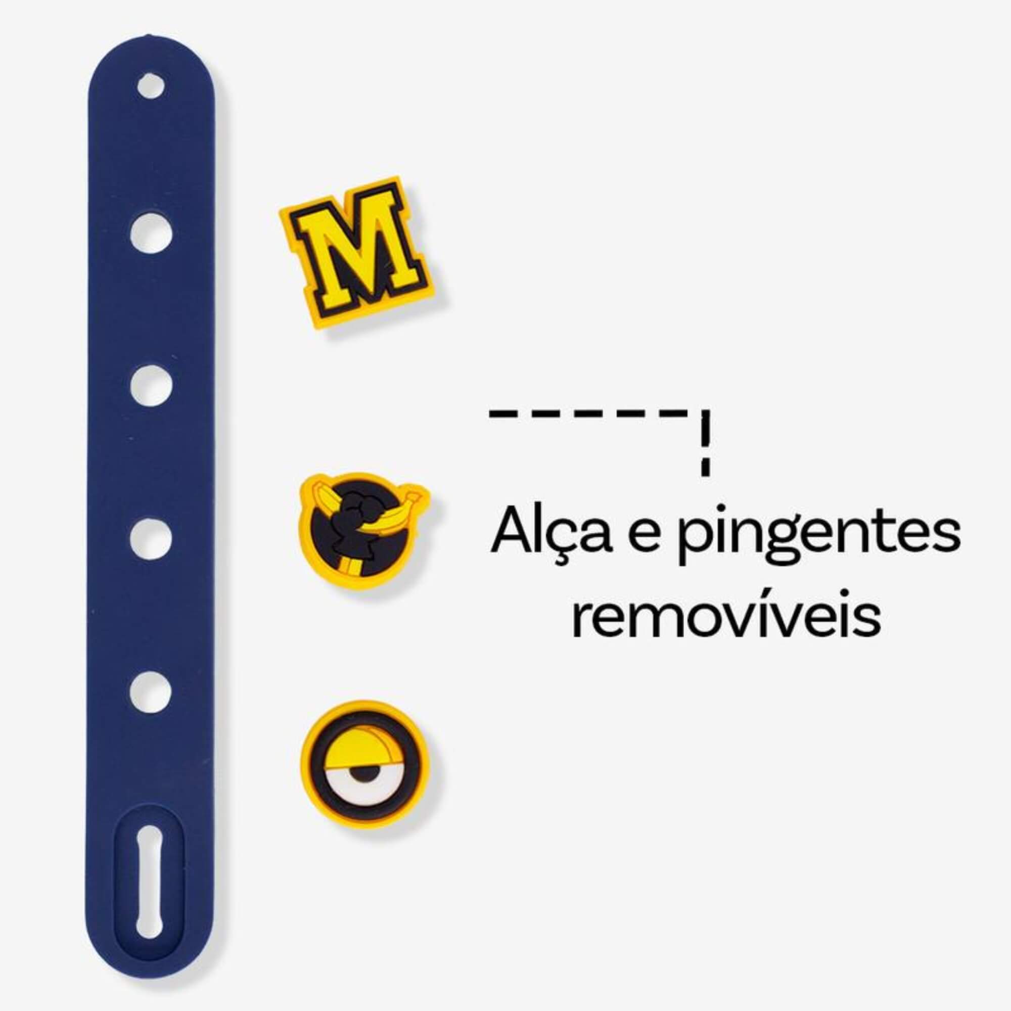 Copo Charms Minions 600ml Zona Criativa - 10026934