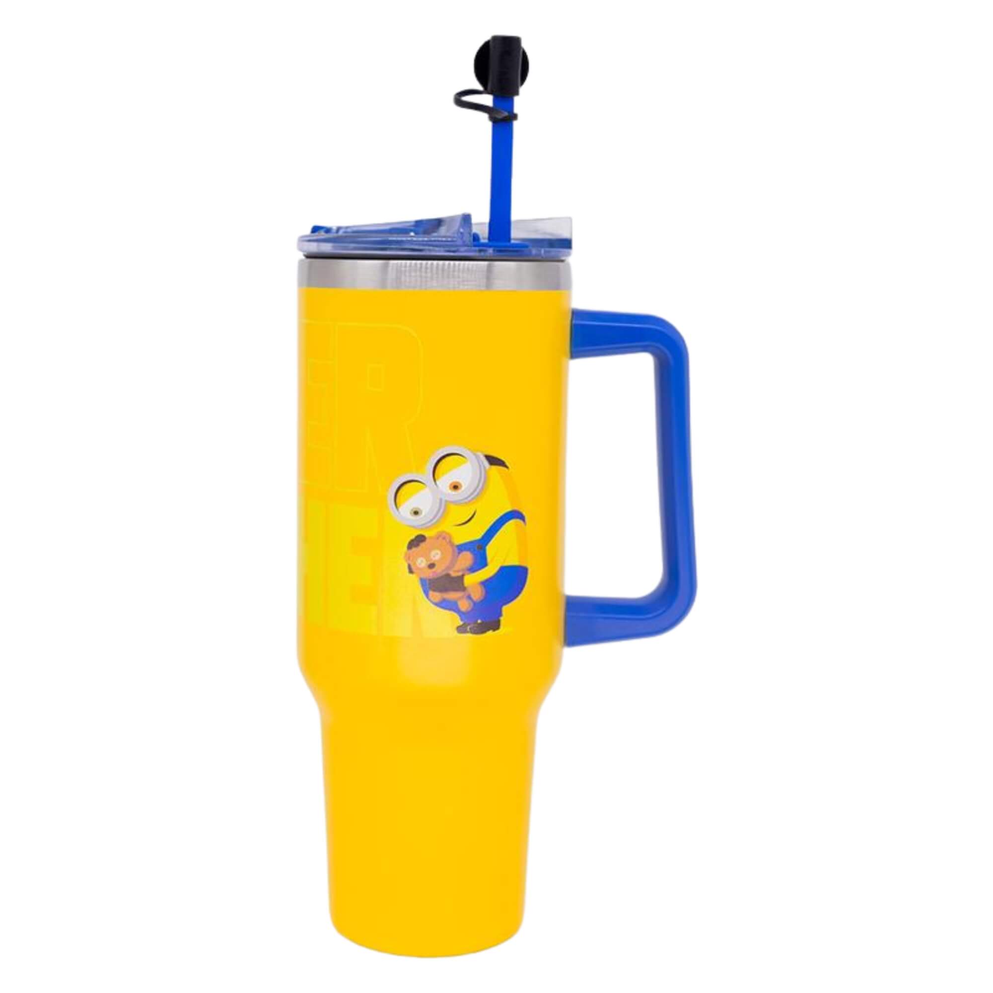 Canecão Tumbler com Pingente 1,15LT Minions Zona Criativa - 10027003