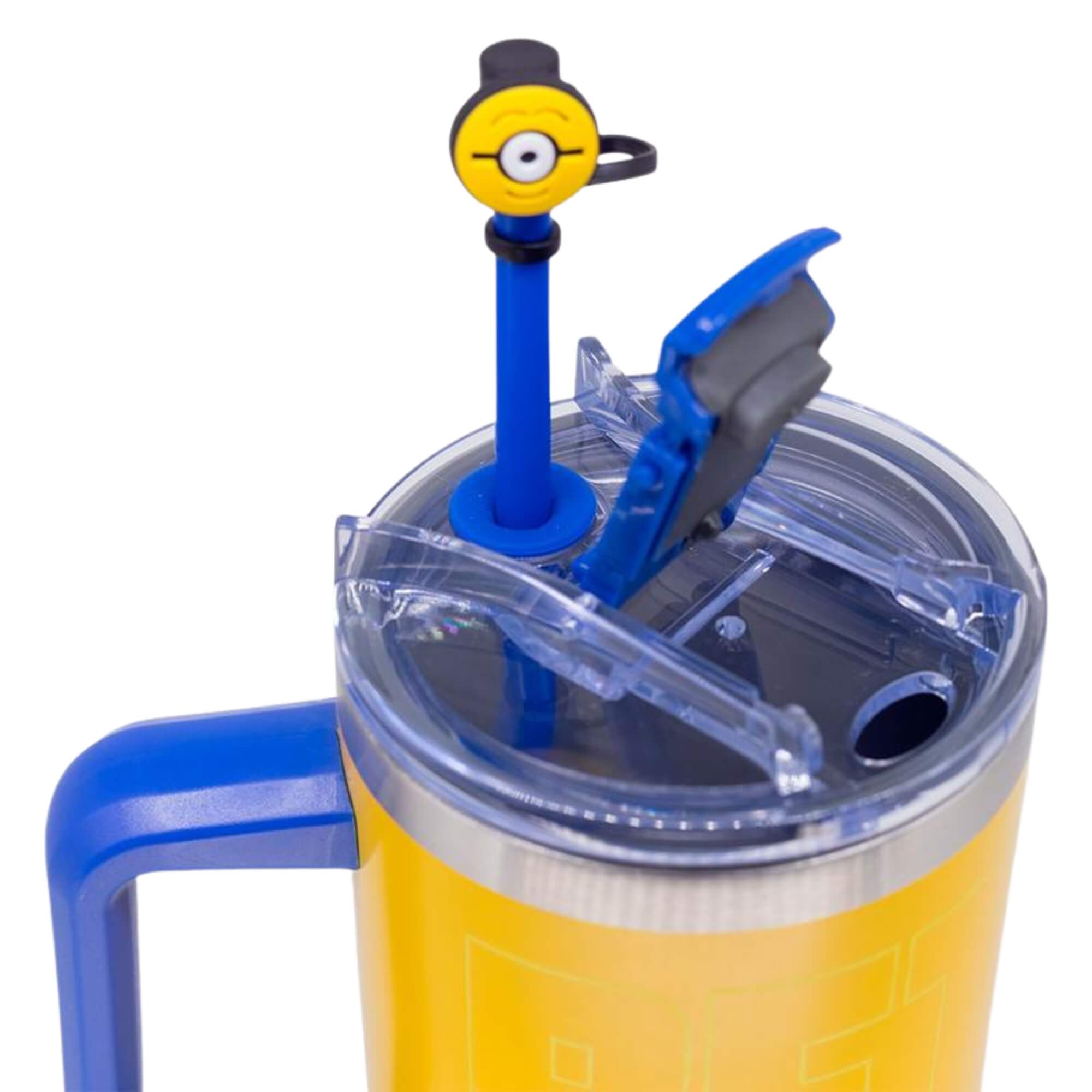 Canecão Tumbler com Pingente 1,15LT Minions Zona Criativa - 10027003
