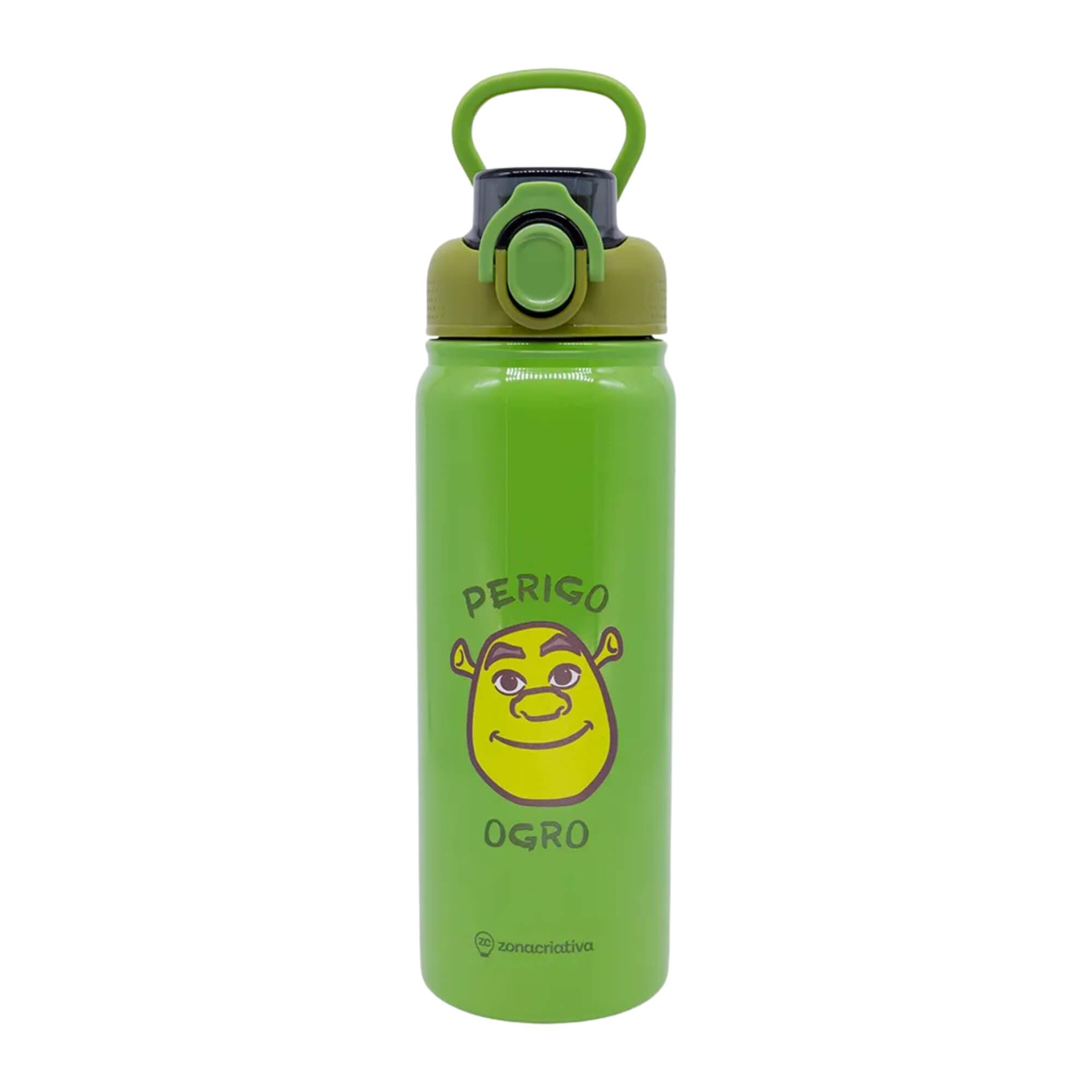 Garrafa Galaxy Shrek 650ml Zona Criativa - 10073978