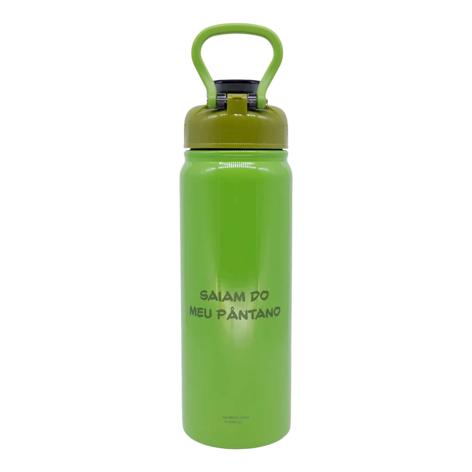 Garrafa Galaxy Shrek 650ml Zona Criativa - 10073978