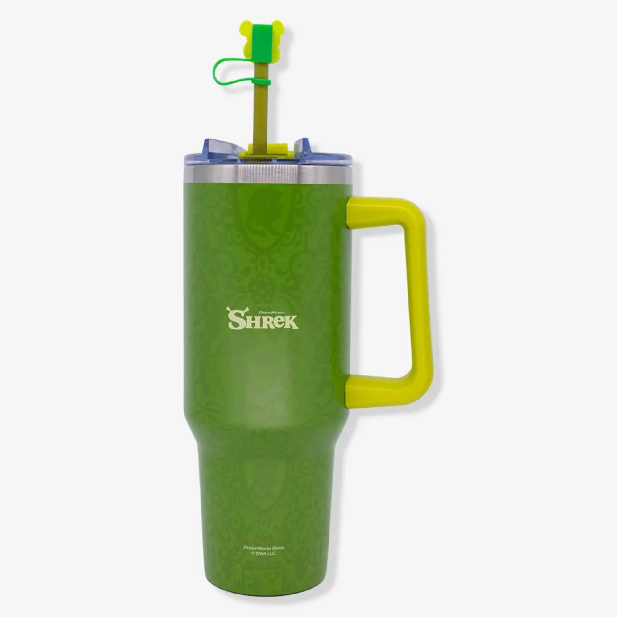 Canecão Tumbler c/ Pingente Shrek Lovers 1,15L Zona Criativa - 10026990
