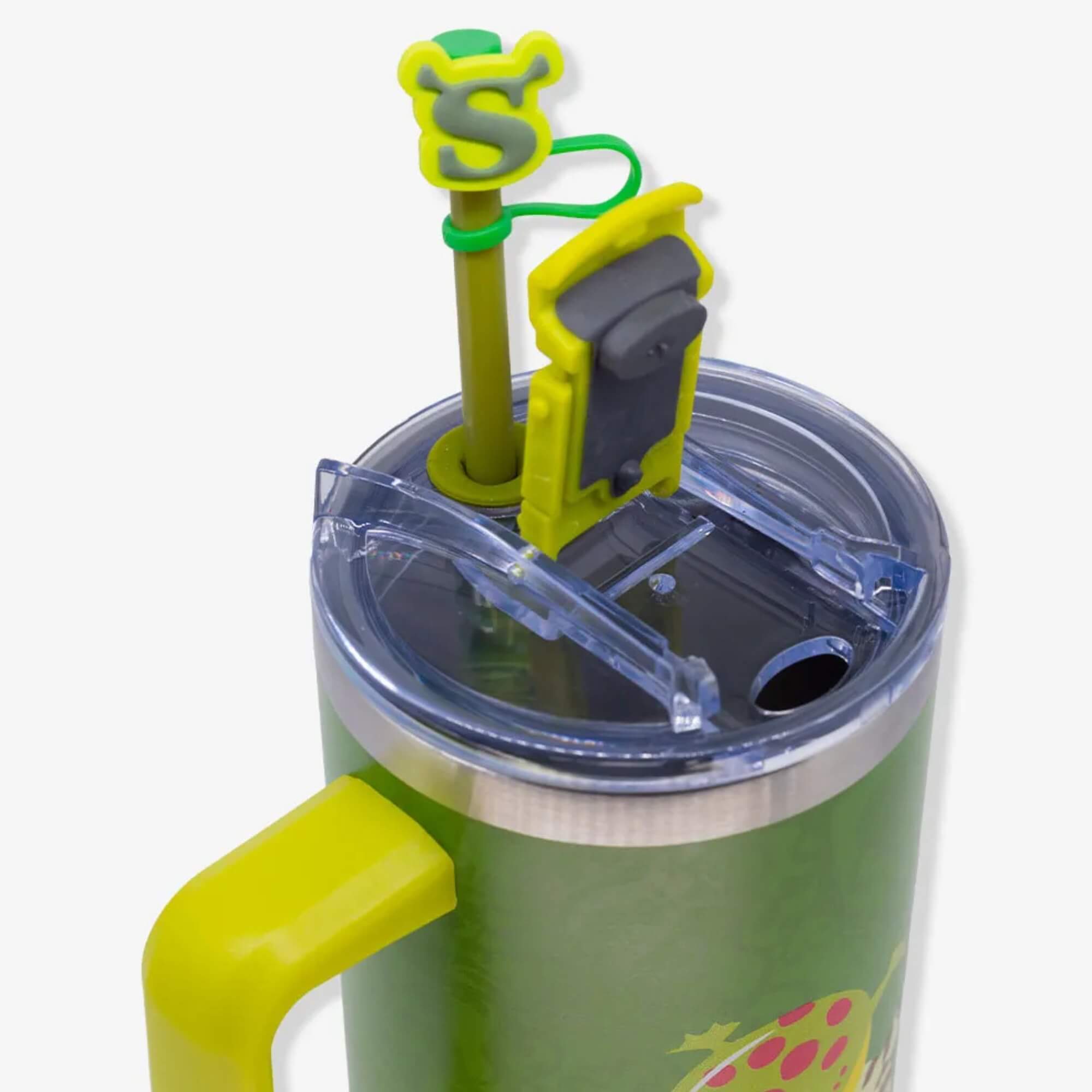 Canecão Tumbler c/ Pingente Shrek Lovers 1,15L Zona Criativa - 10026990