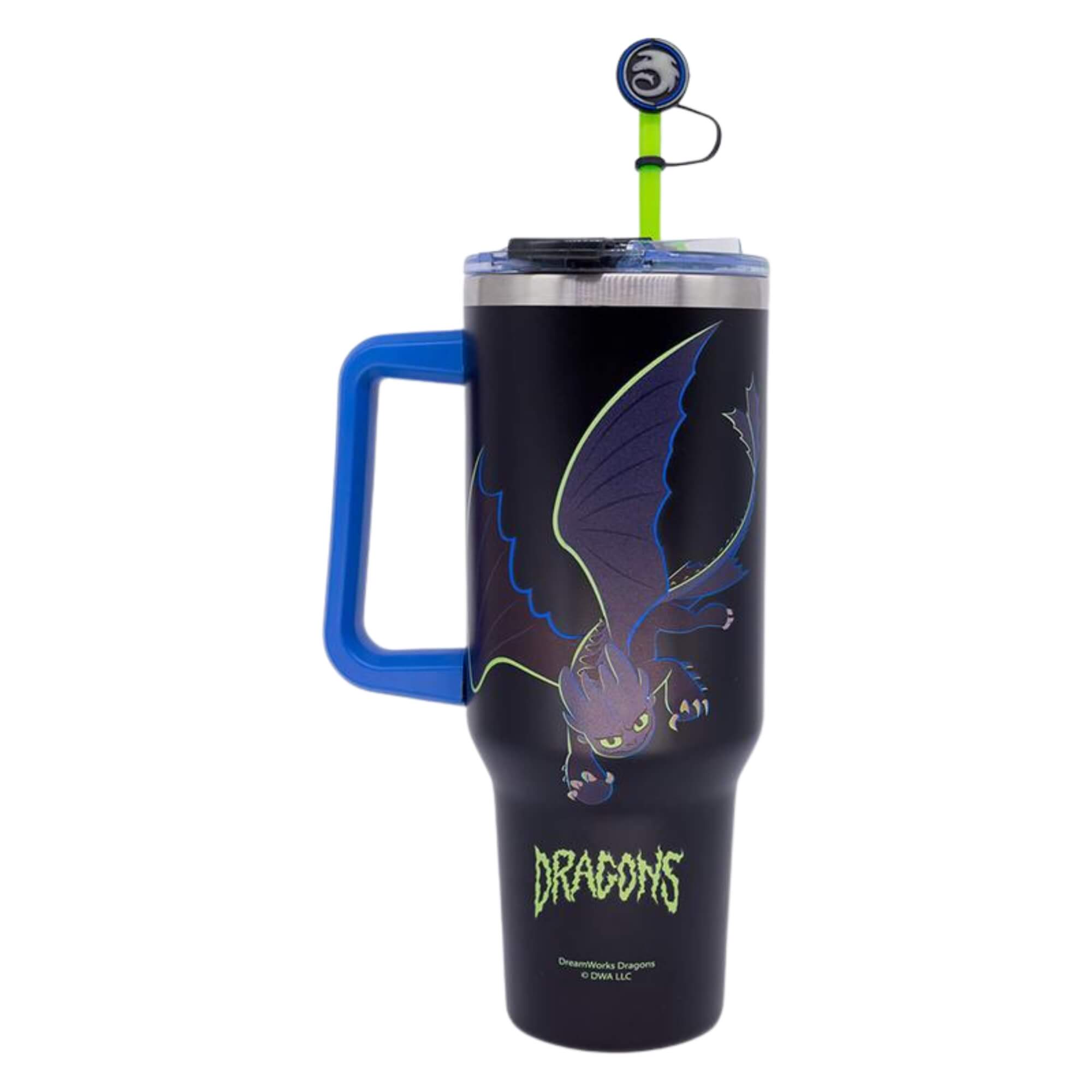 Canecão Tumbler c/ Pingente Furia da Noite 1,15L Zona Criativa - 10027010