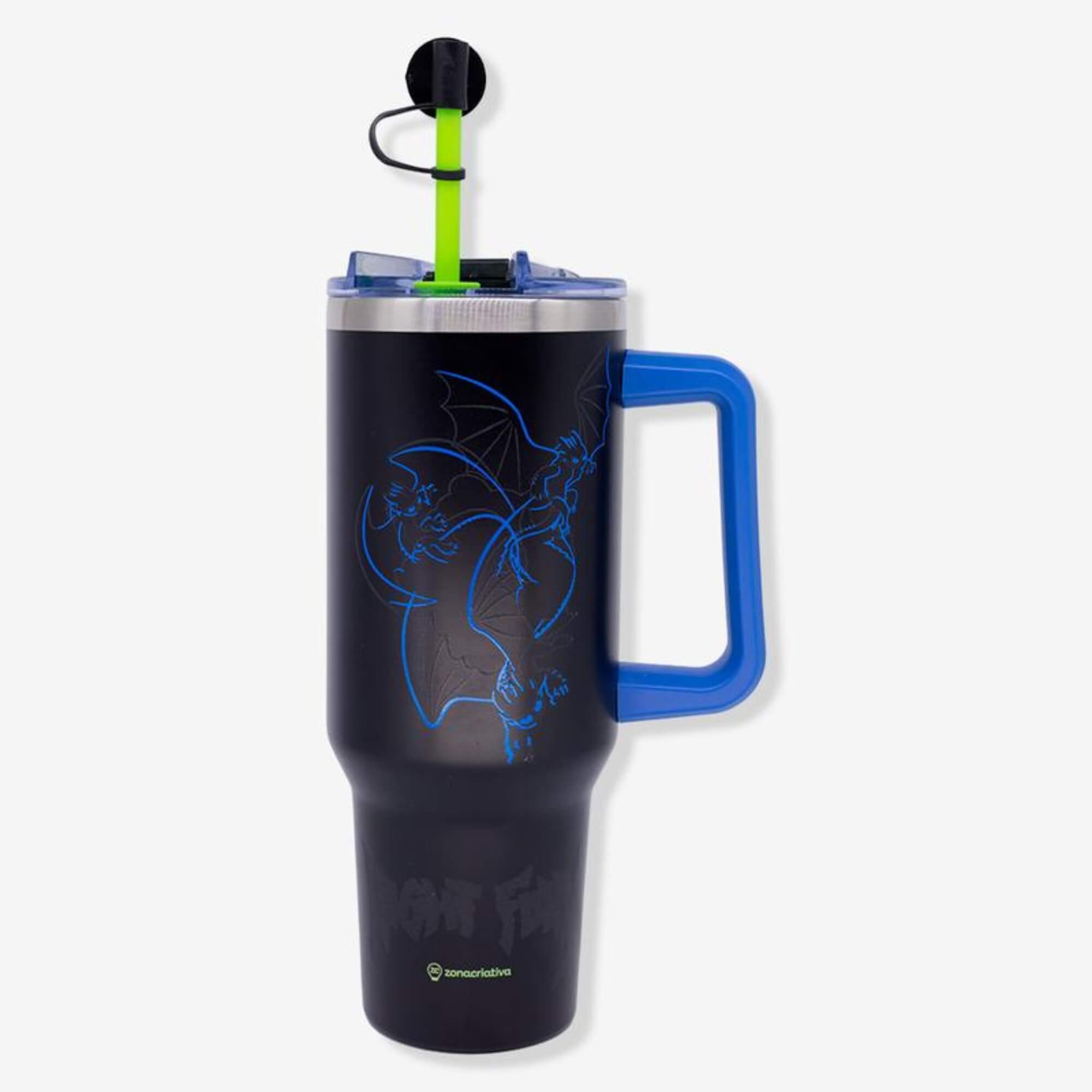 Canecão Tumbler c/ Pingente Furia da Noite 1,15L Zona Criativa - 10027010