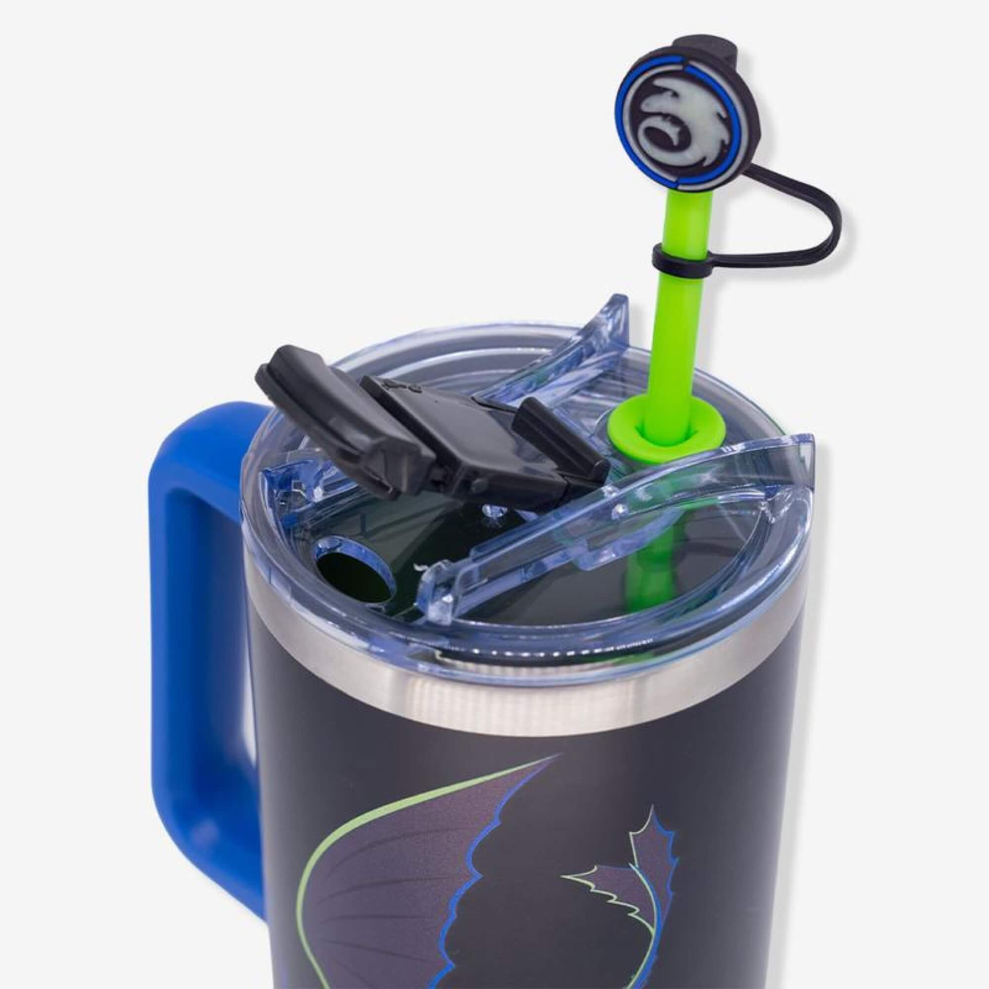 Canecão Tumbler c/ Pingente Furia da Noite 1,15L Zona Criativa - 10027010
