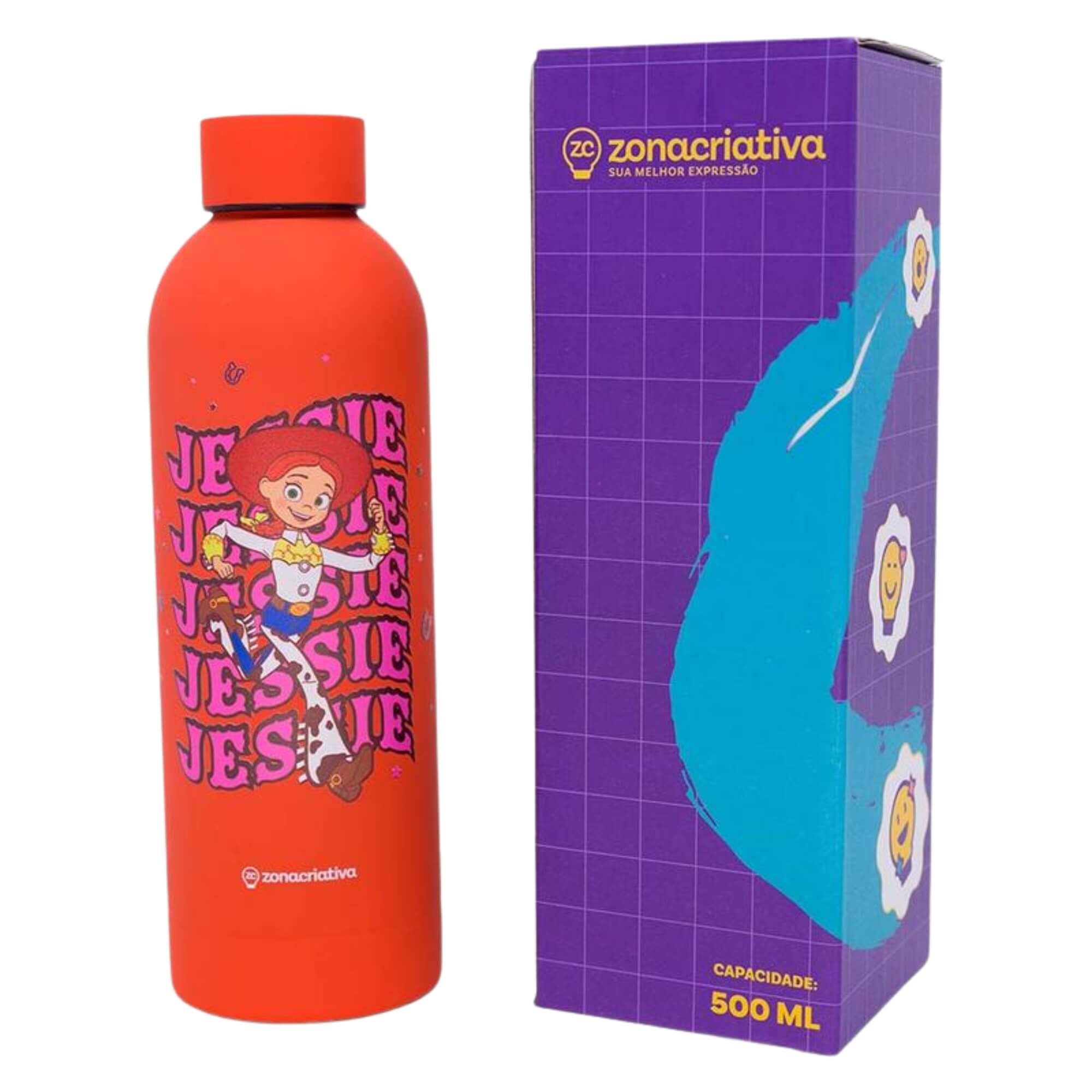 Garrafa Max 500ML Jessie Toy Story Zona Criativa - 10074021