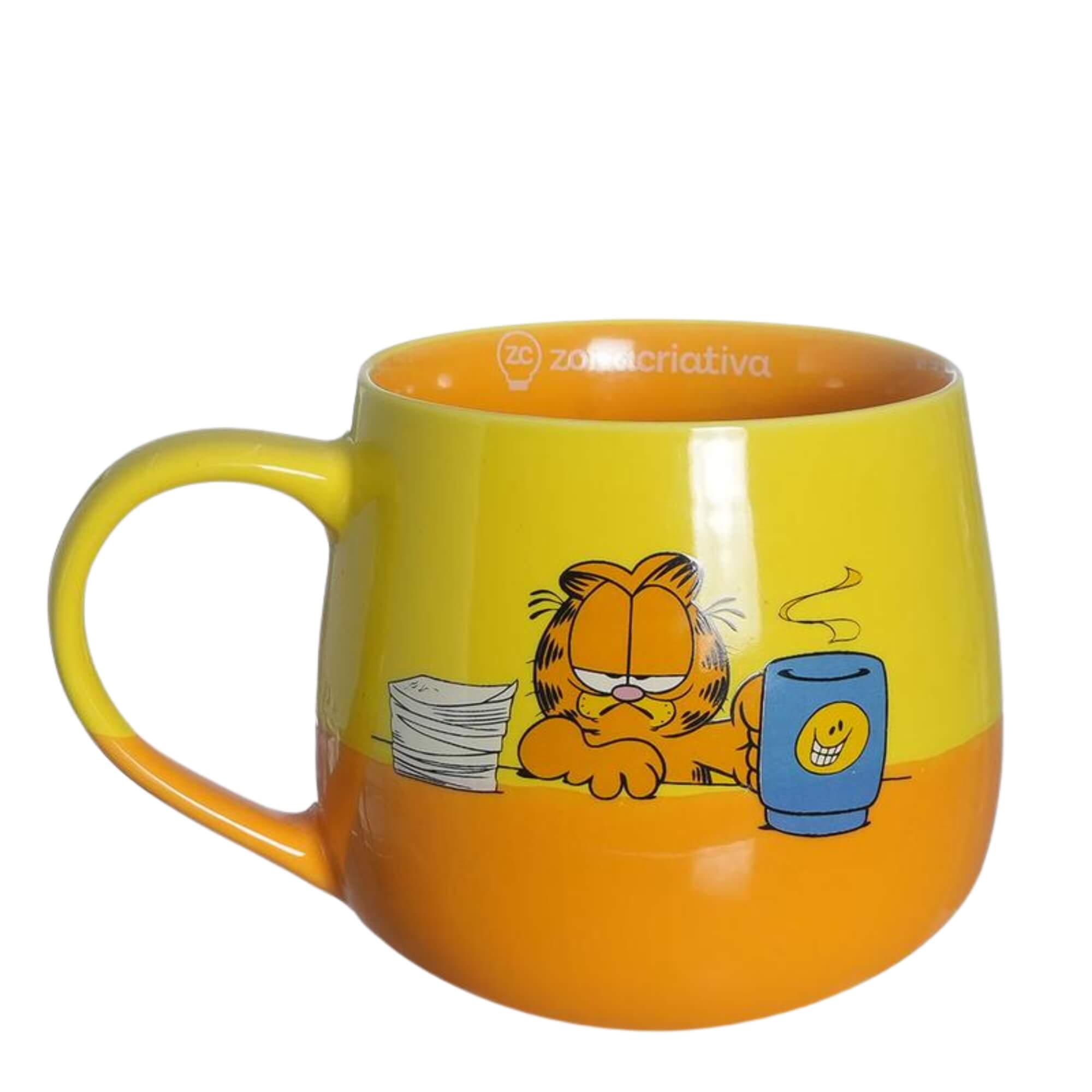 Caneca Maggie 400ML Garfield Zona Criativa - 10025927