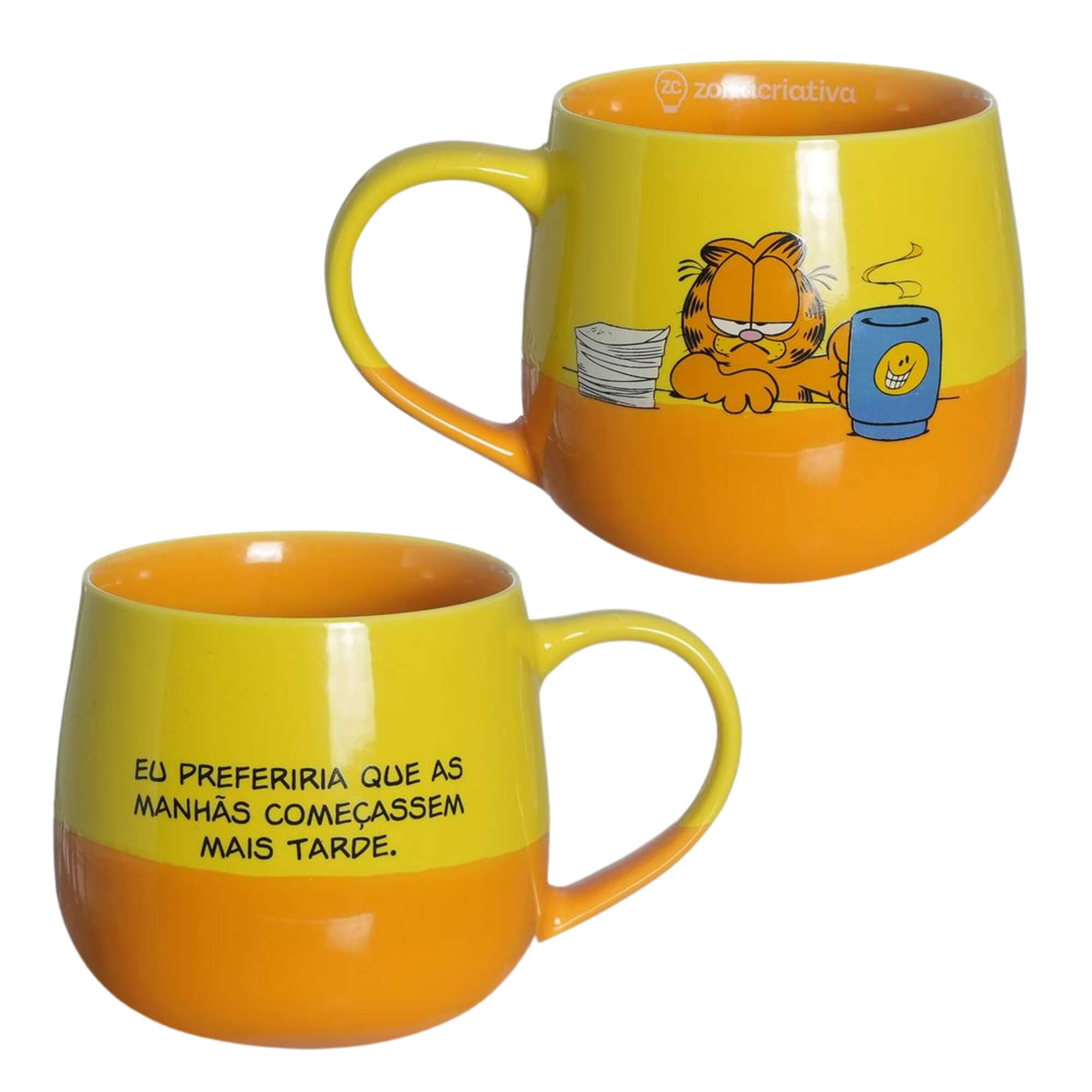 Caneca Maggie 400ML Garfield Zona Criativa - 10025927