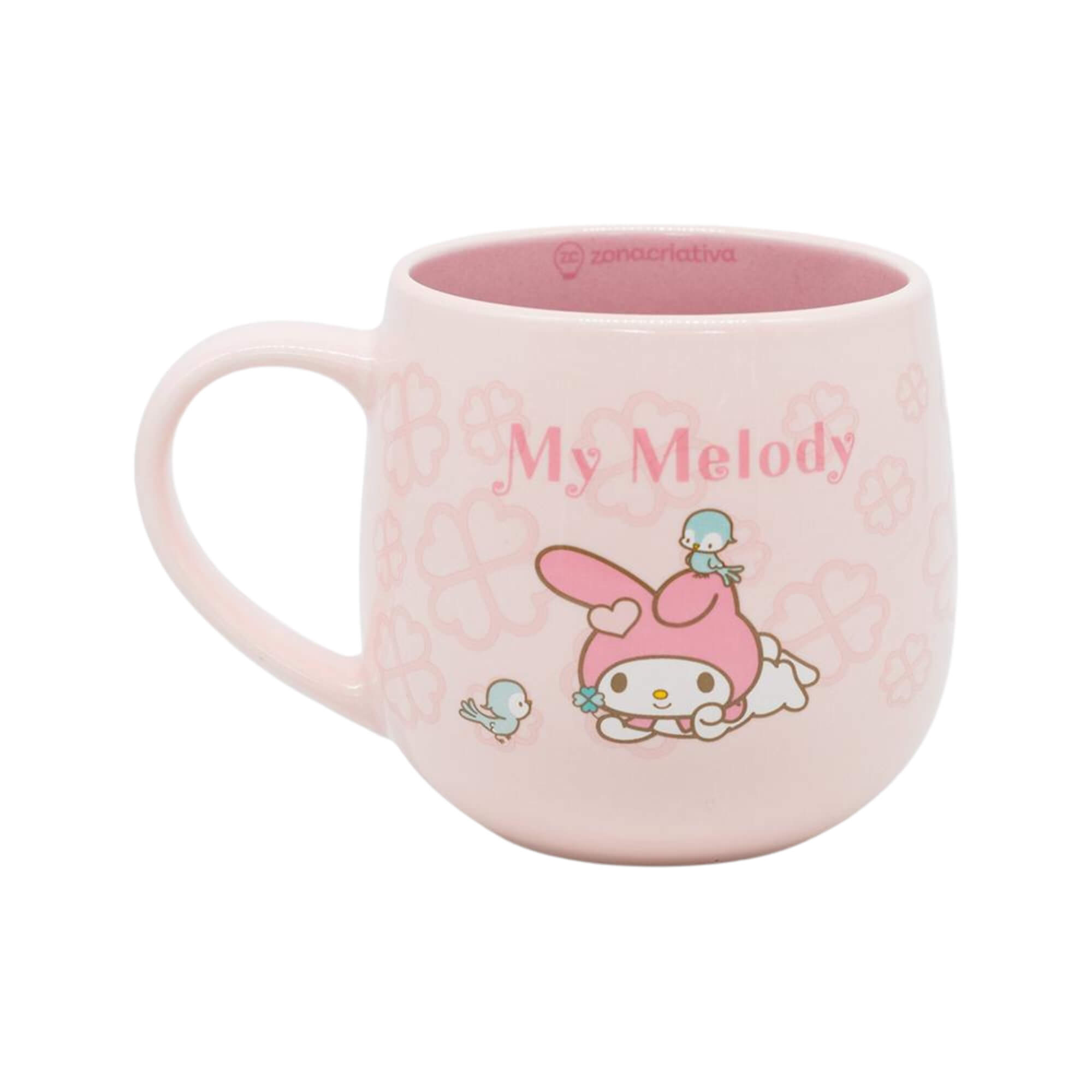 Caneca Maggie My Melody 400ml Zona Criativa - 10026596