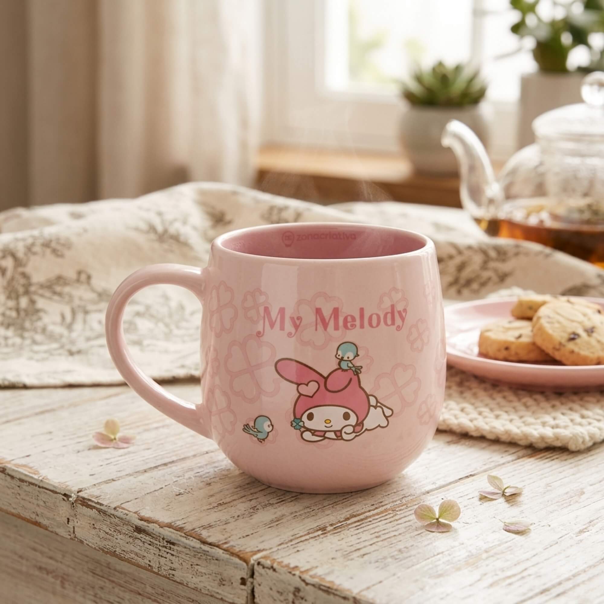 Caneca Maggie My Melody 400ml Zona Criativa - 10026596