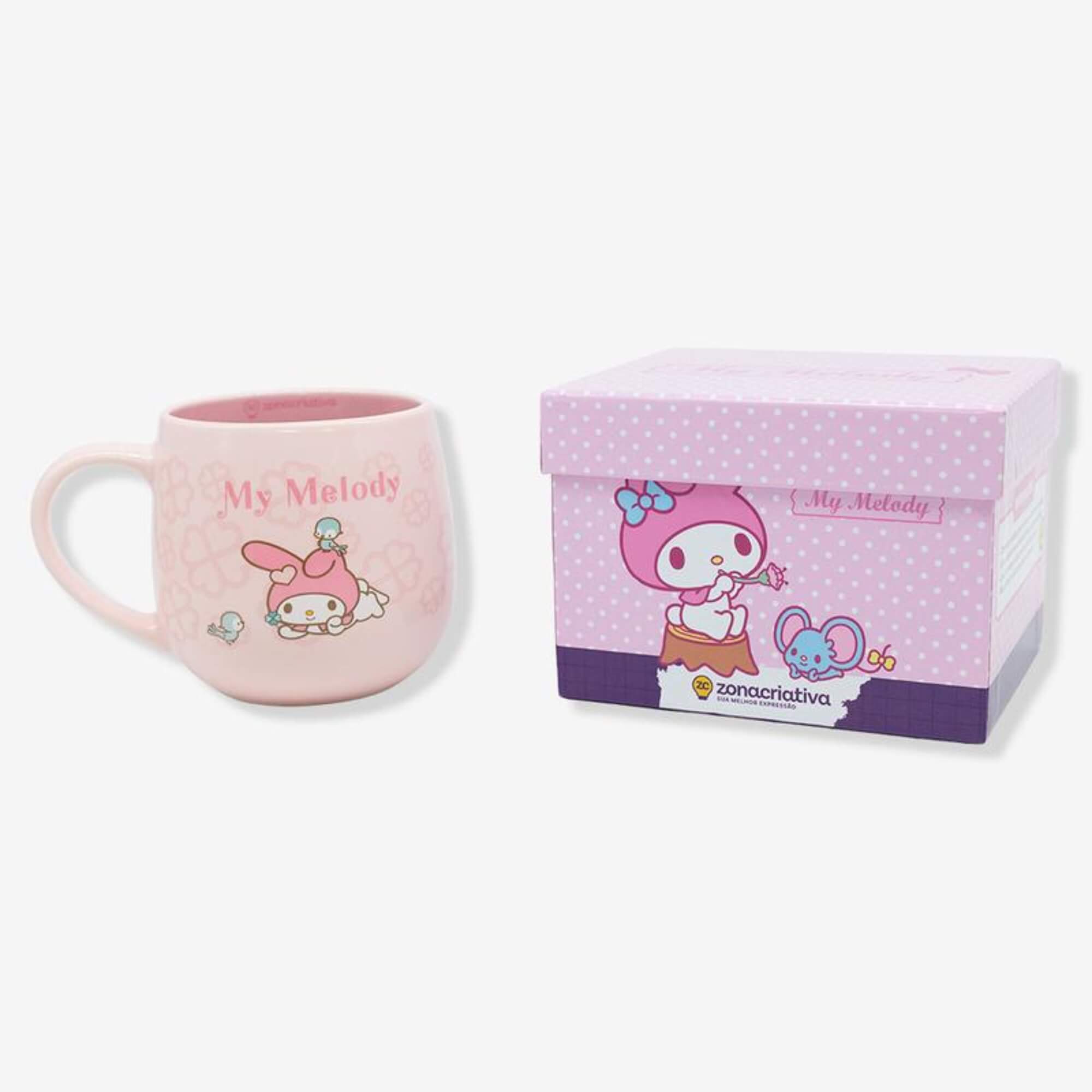 Caneca Maggie My Melody 400ml Zona Criativa - 10026596